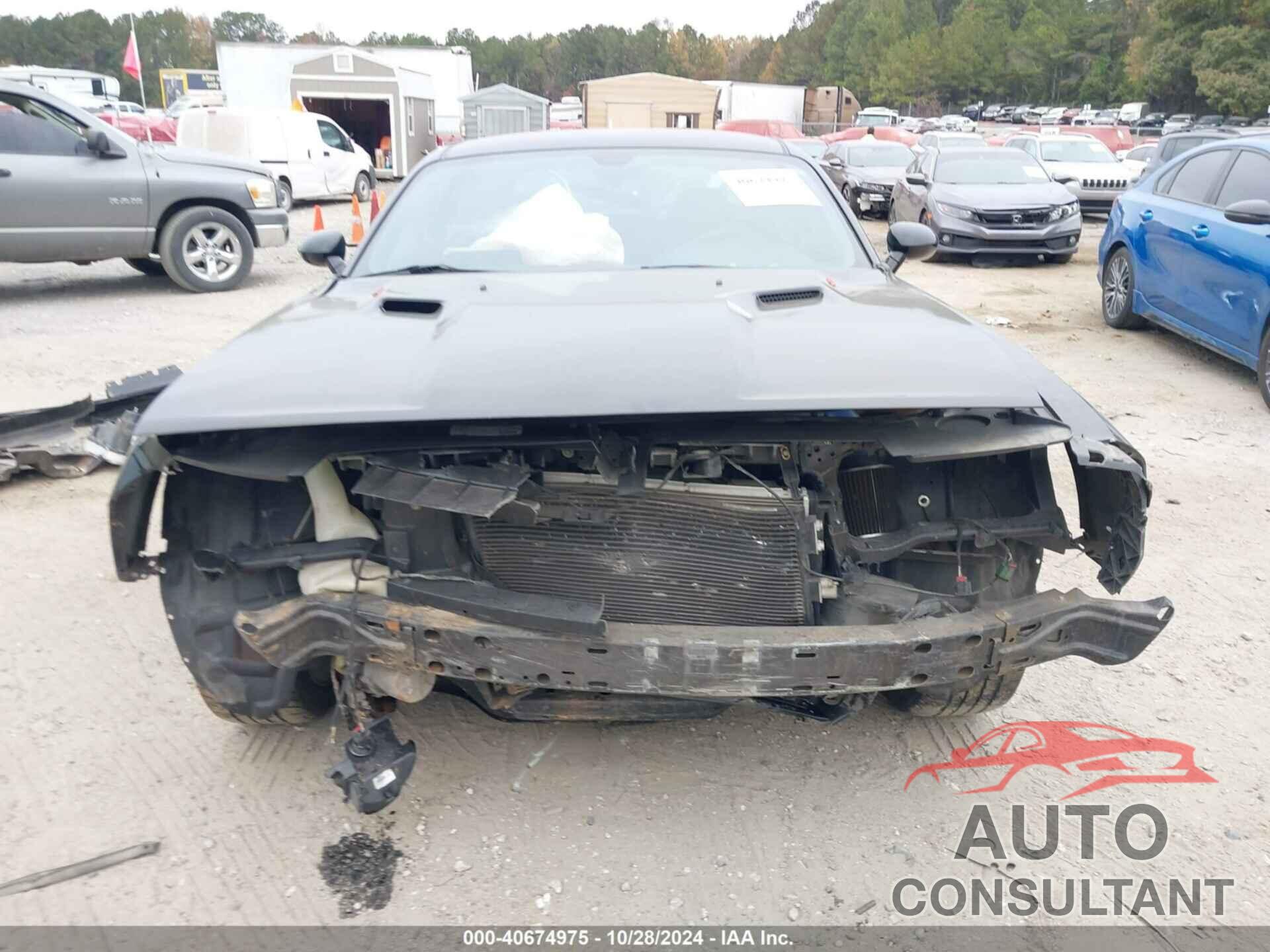 DODGE CHALLENGER 2013 - 2C3CDYBT8DH676127