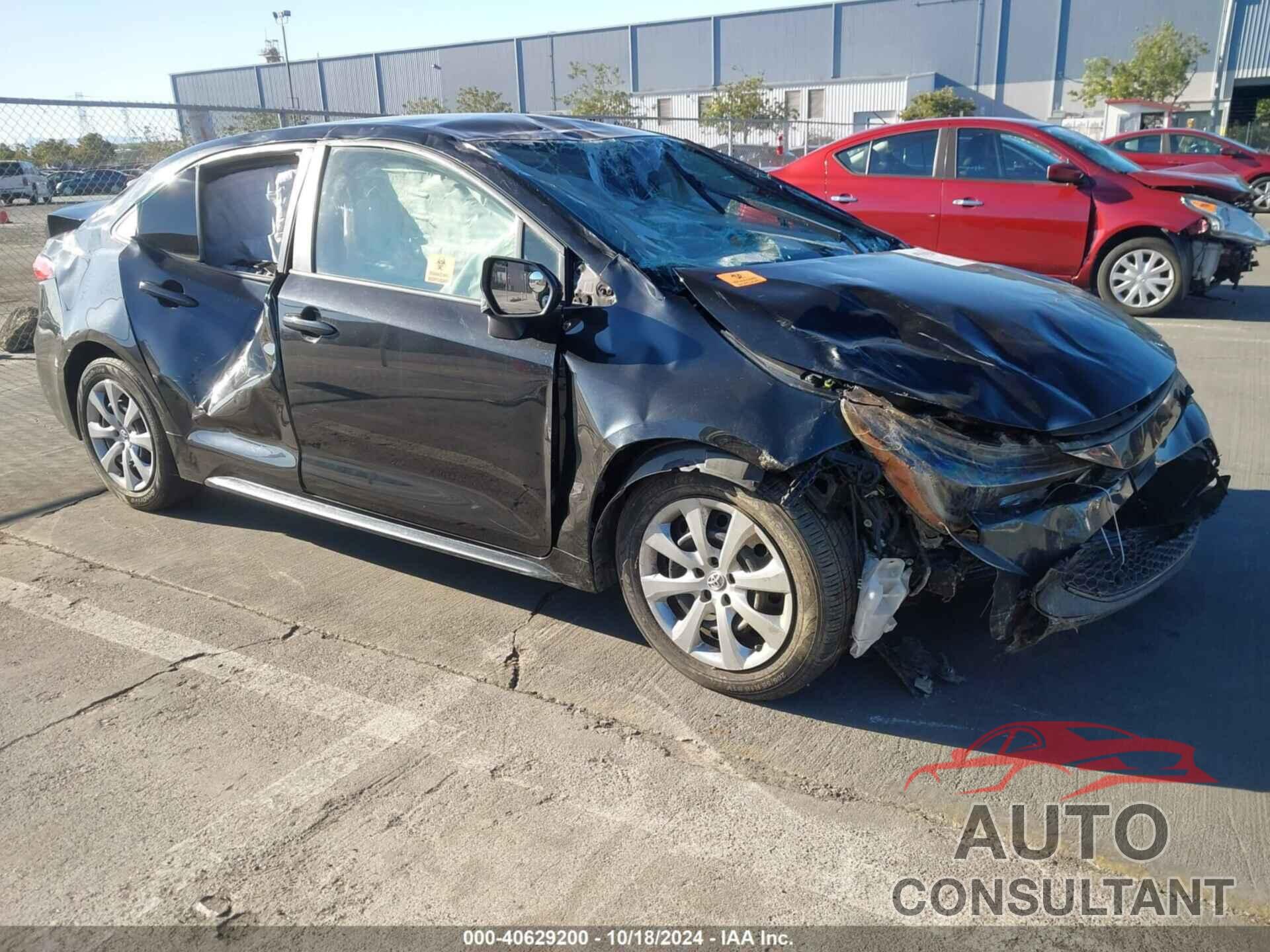 TOYOTA COROLLA 2020 - JTDEPRAE3LJ045769