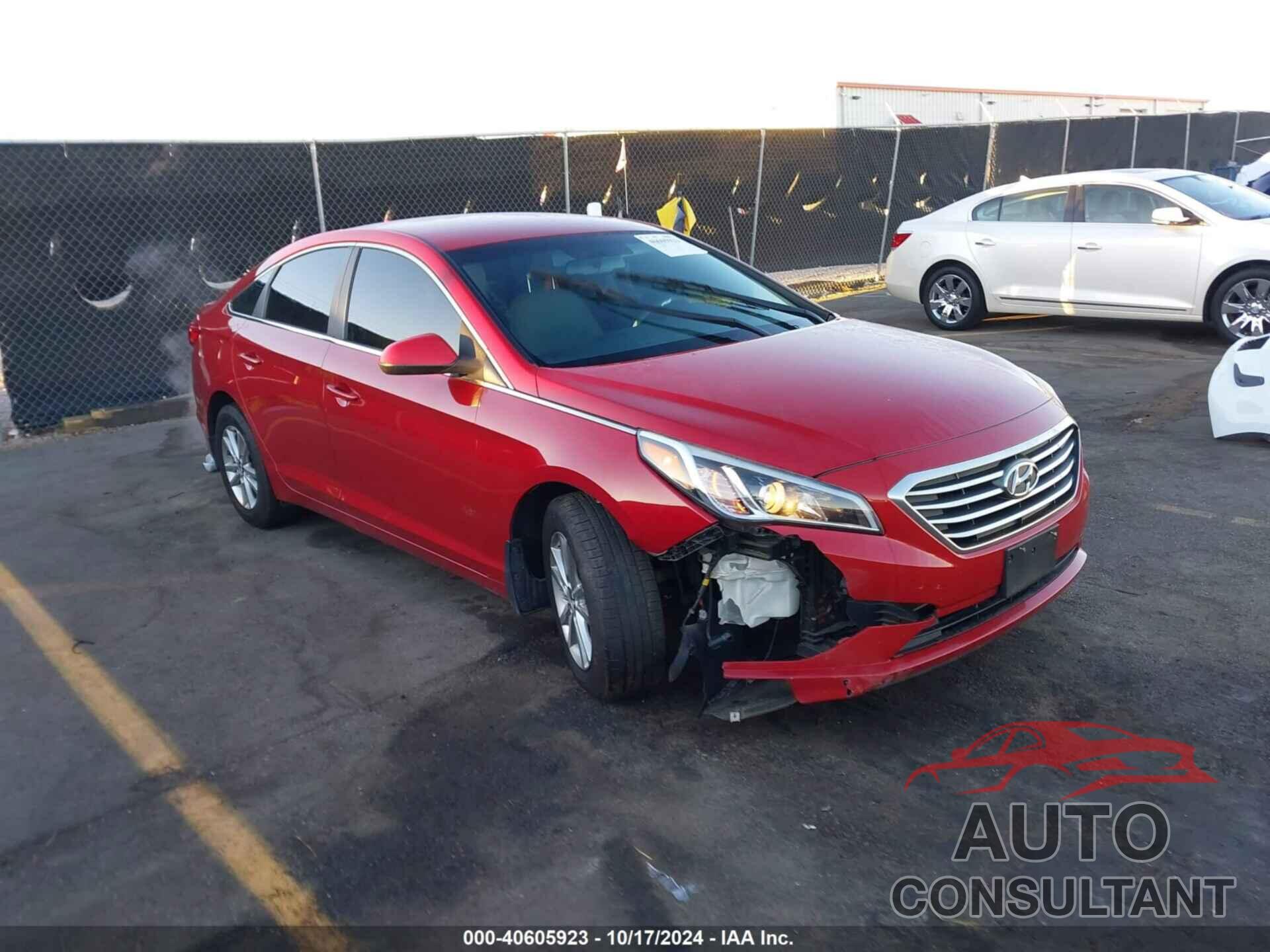 HYUNDAI SONATA 2017 - 5NPE24AF8HH524280