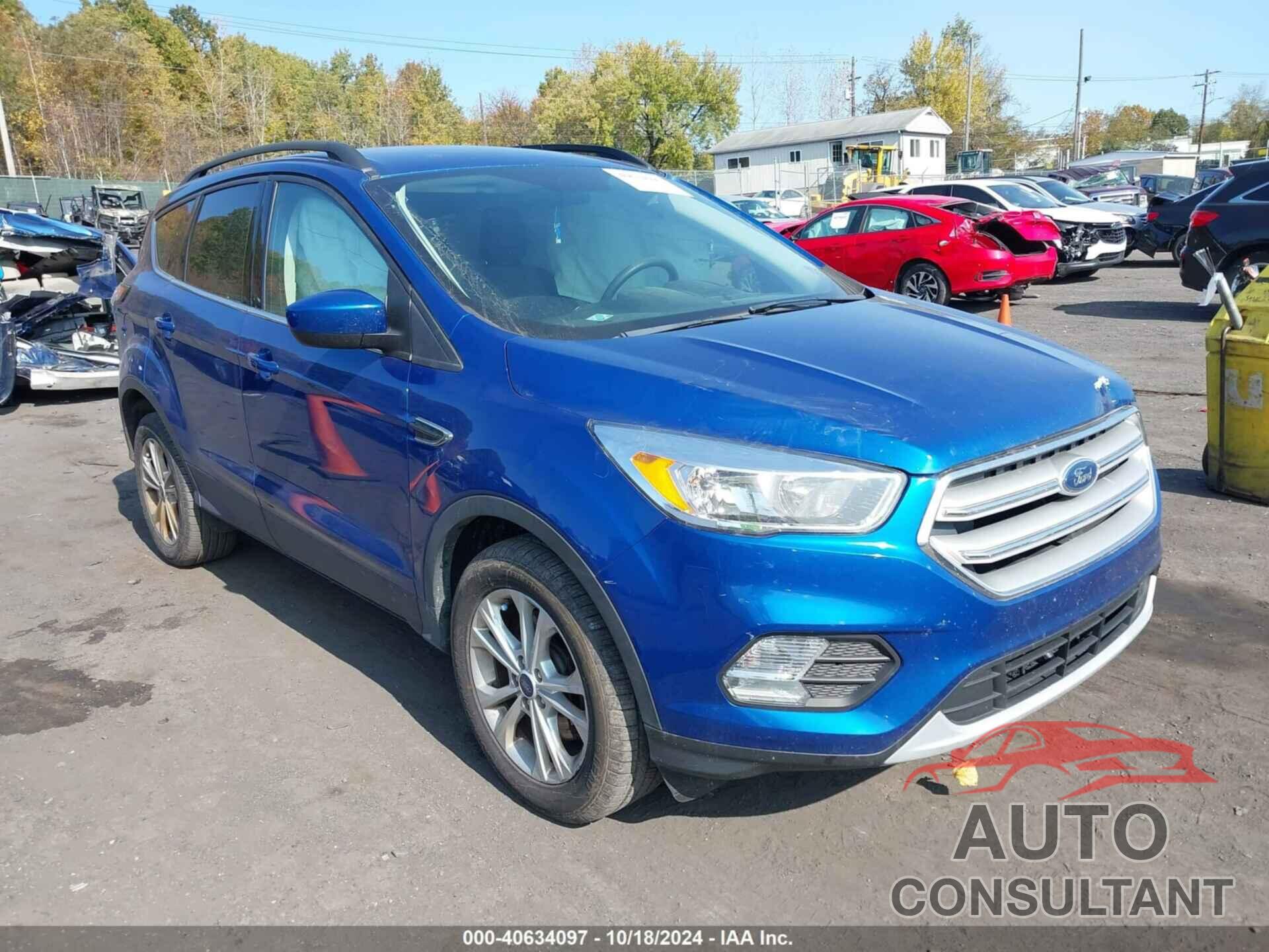 FORD ESCAPE 2018 - 1FMCU9GD1JUD51780