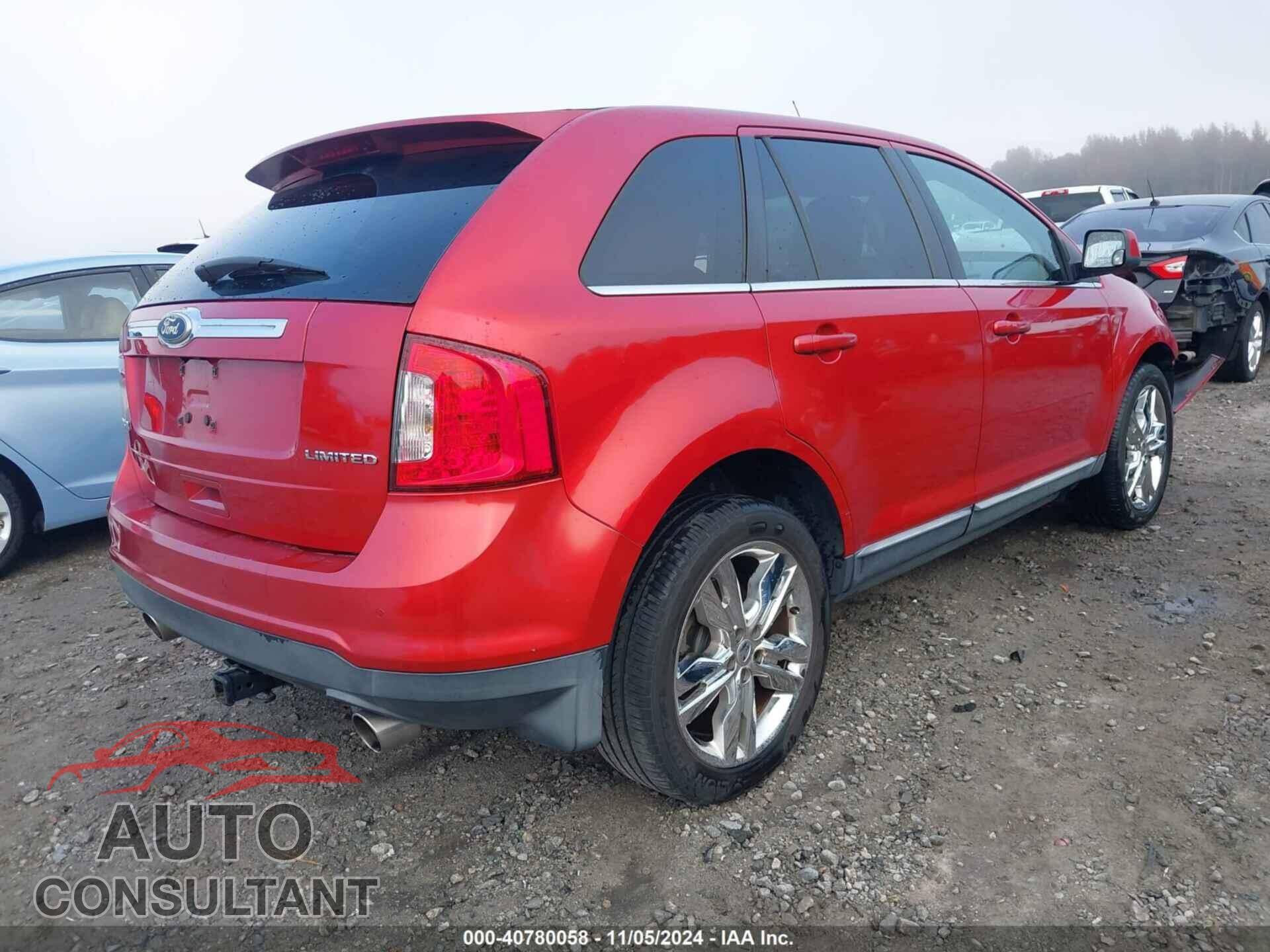 FORD EDGE 2011 - 2FMDK3KC7BBA47852