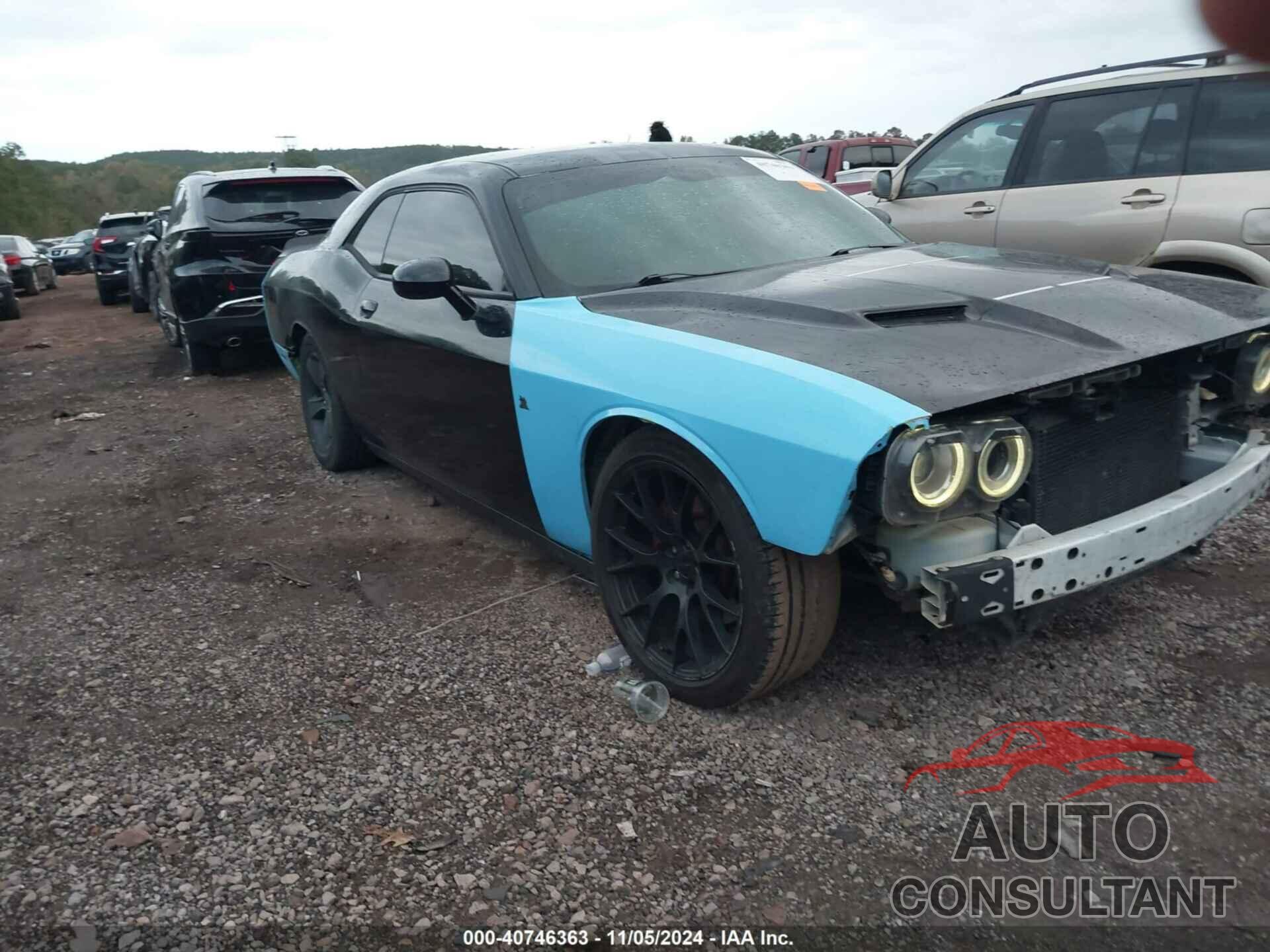 DODGE CHALLENGER 2016 - 2C3CDZBT3GH232633