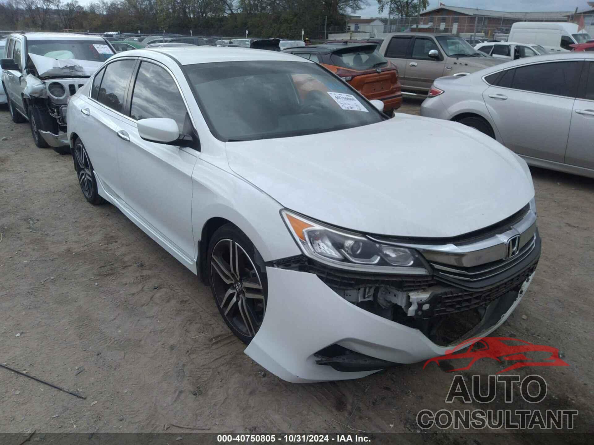 HONDA ACCORD 2017 - 1HGCR2F5XHA106626