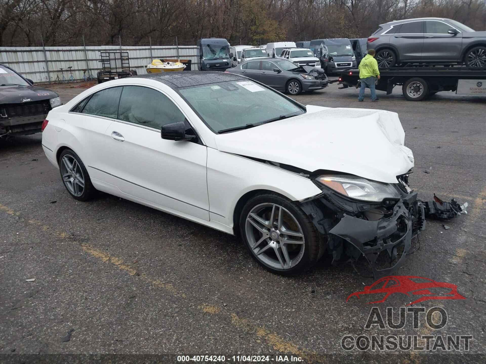 MERCEDES-BENZ E 350 2014 - WDDKJ8JB3EF267941
