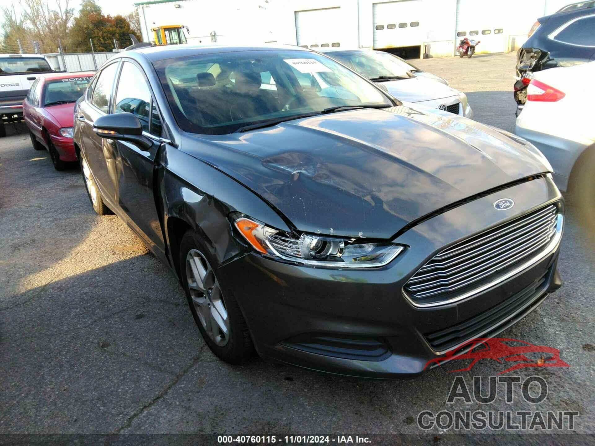 FORD FUSION 2016 - 3FA6P0H71GR223686