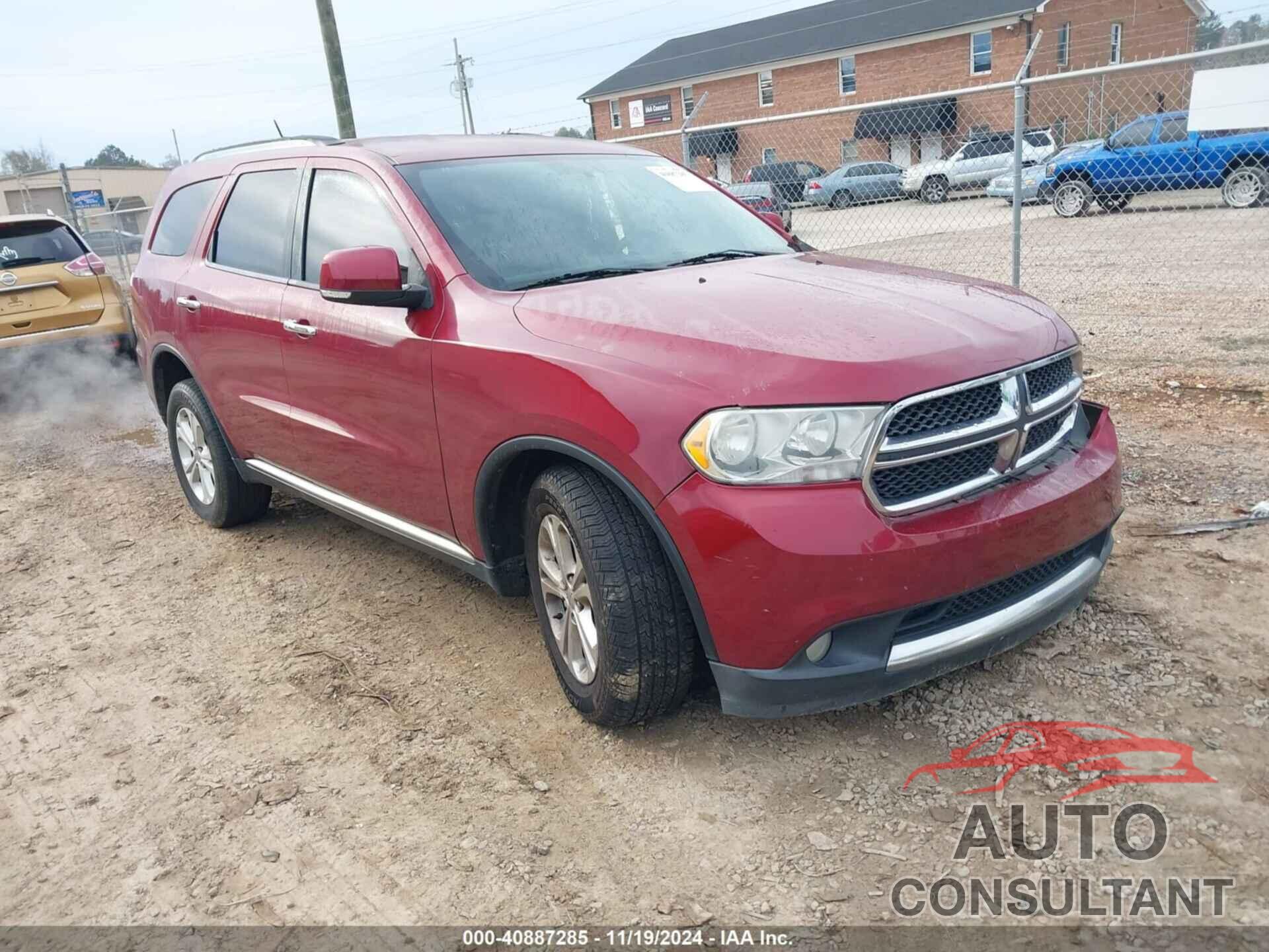DODGE DURANGO 2013 - 1C4RDJDG3DC667917