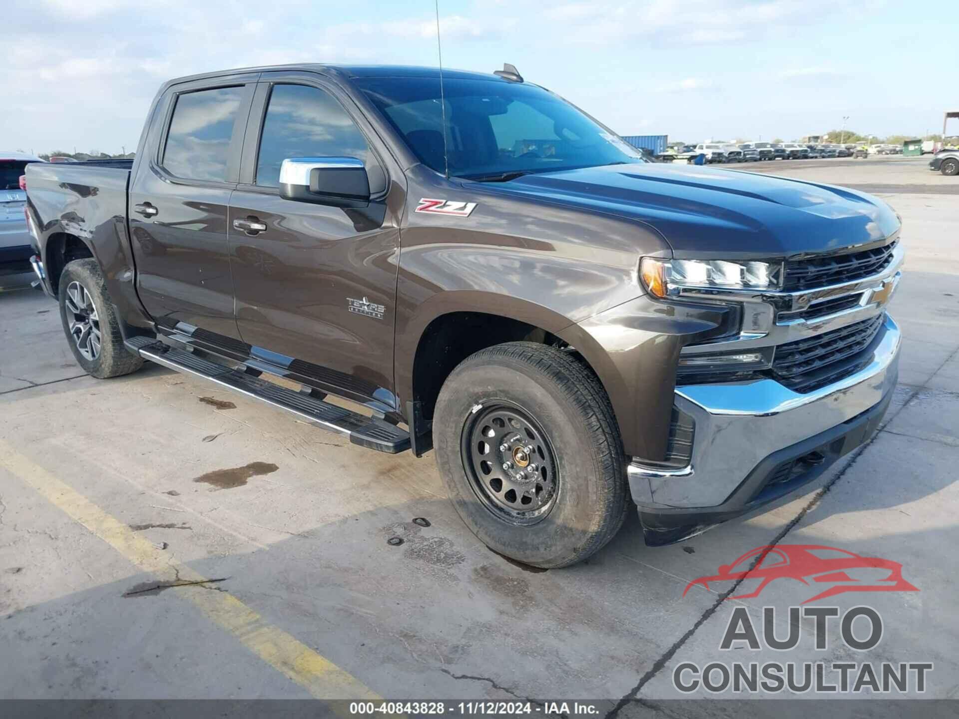 CHEVROLET SILVERADO 1500 2021 - 3GCUYDED8MG331116