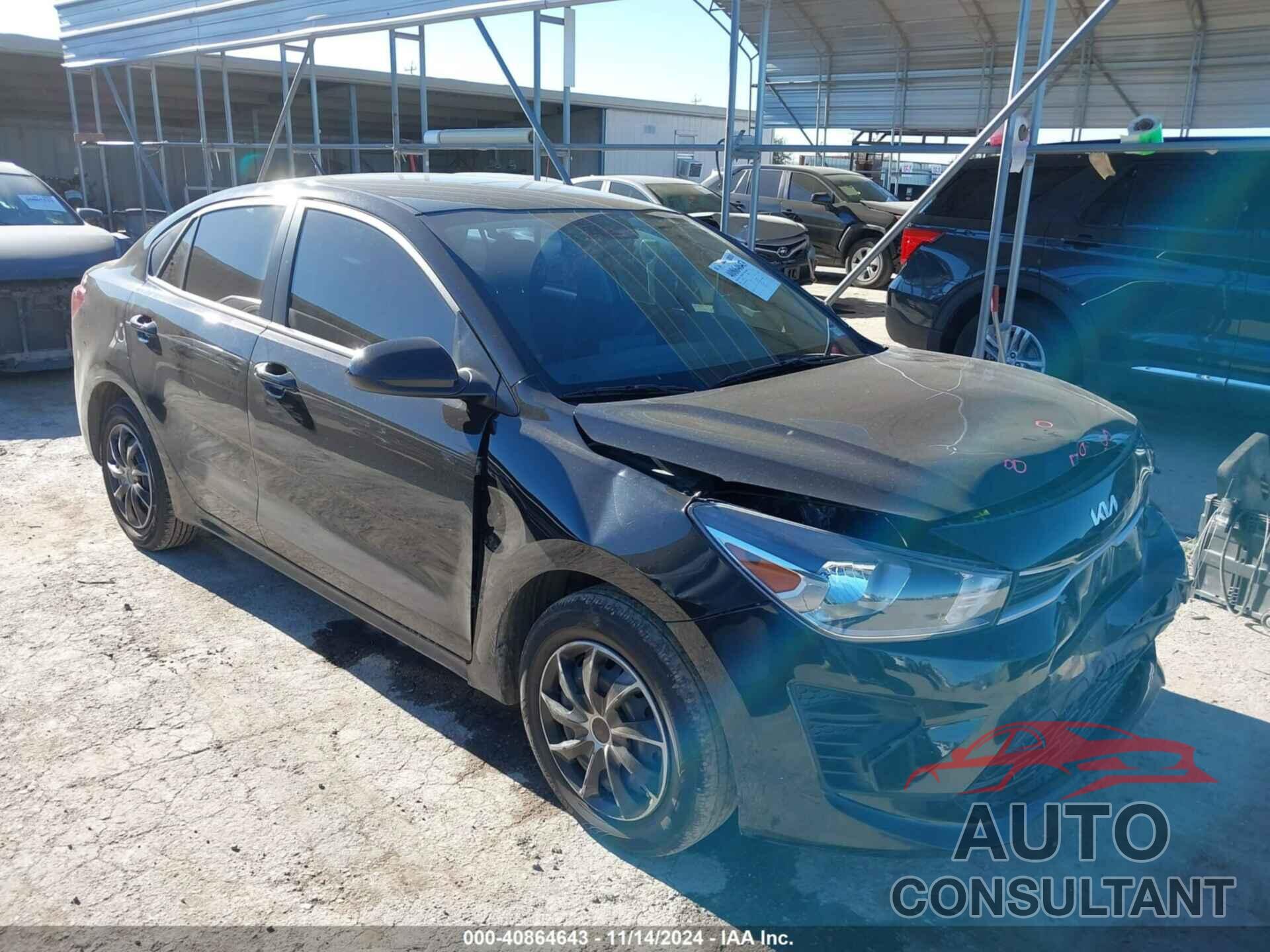 KIA RIO 2023 - 3KPA24AD6PE559187