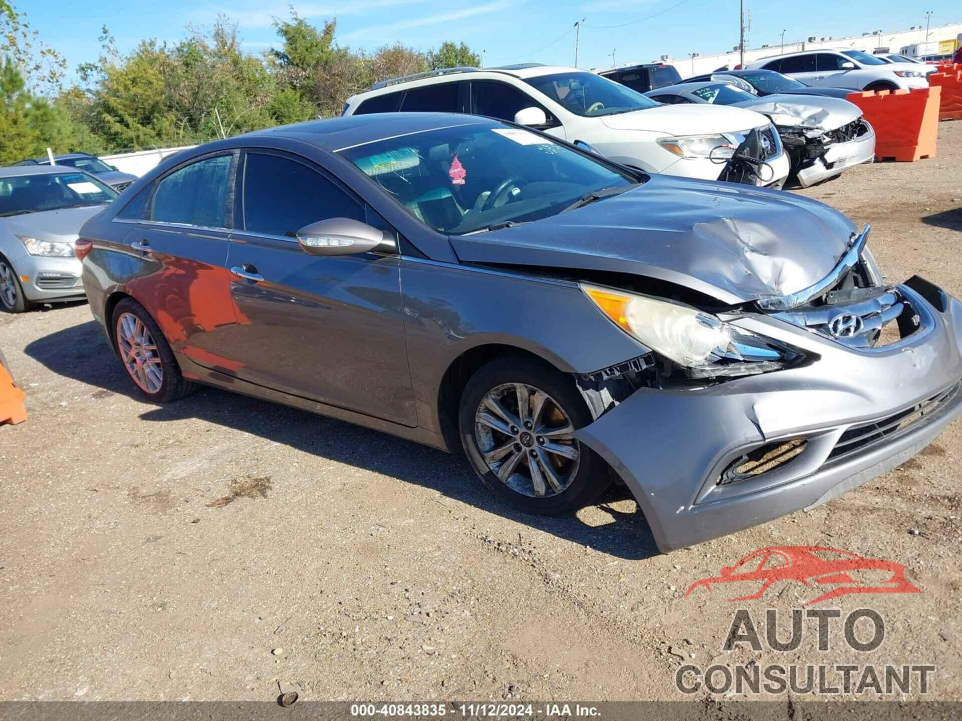 HYUNDAI SONATA 2011 - 5NPEC4AB7BH234906