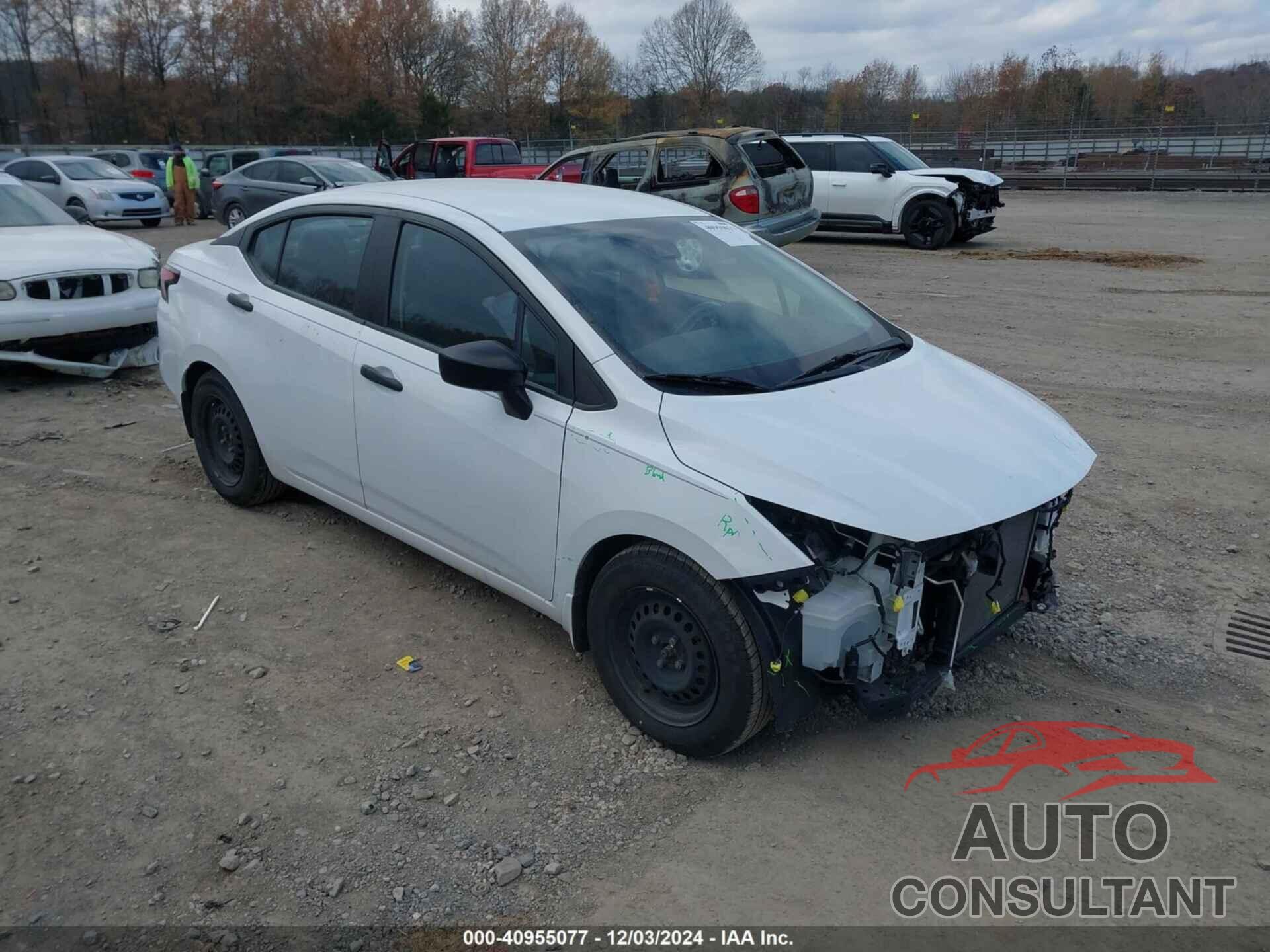 NISSAN VERSA 2020 - 3N1CN8DV5LL805571