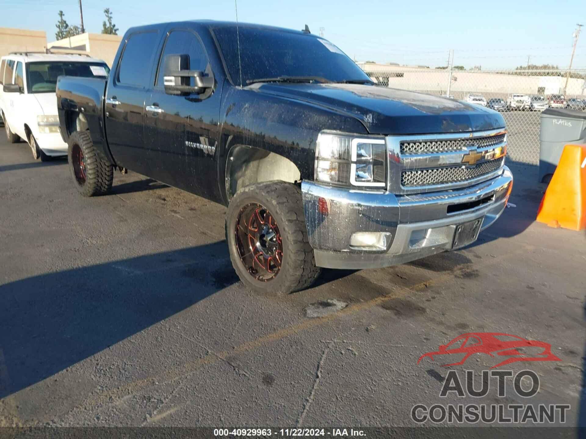 CHEVROLET SILVERADO 1500 2012 - 3GCPCSE05CG123075