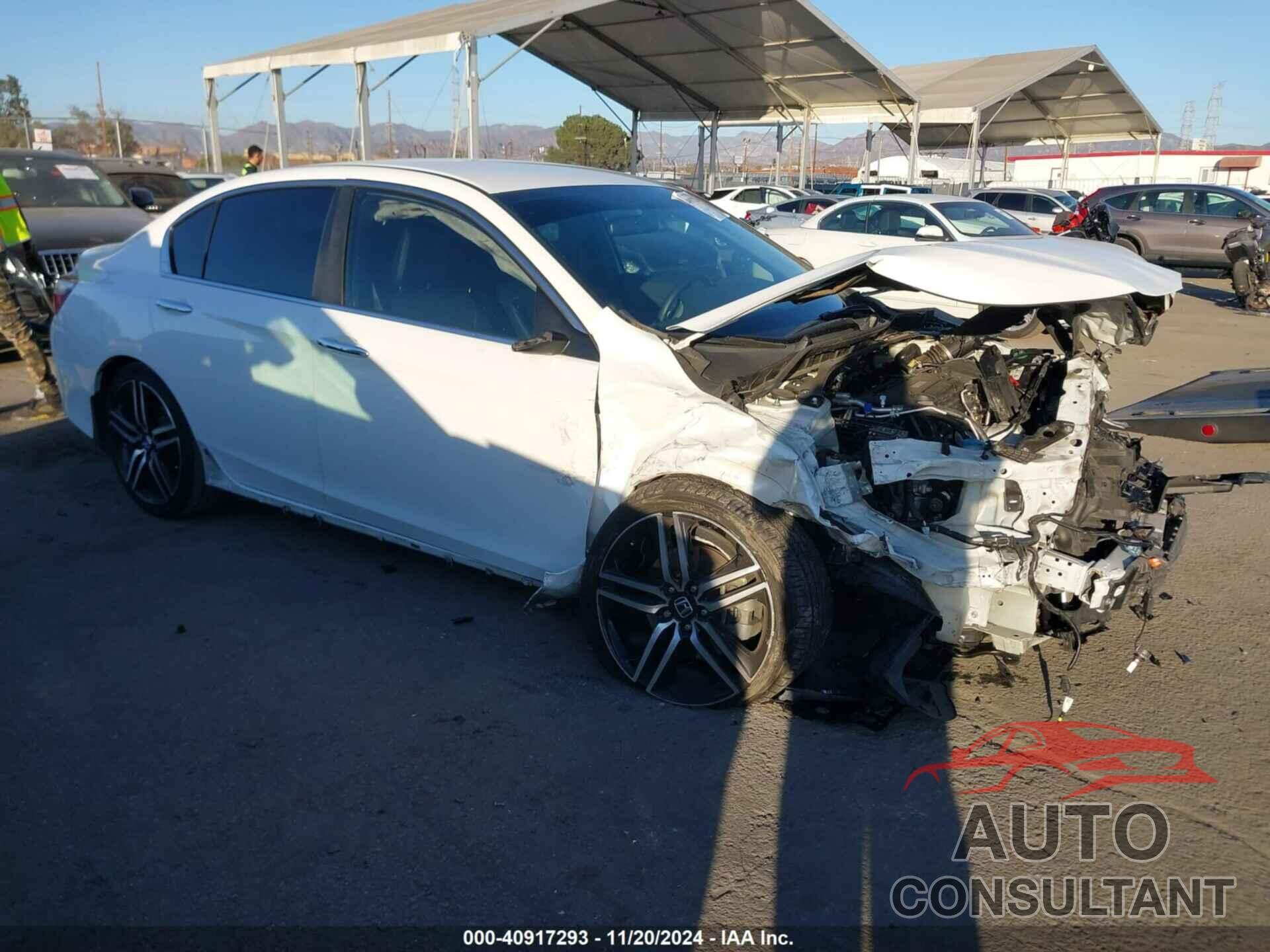 HONDA ACCORD 2017 - 1HGCR2F53HA118827