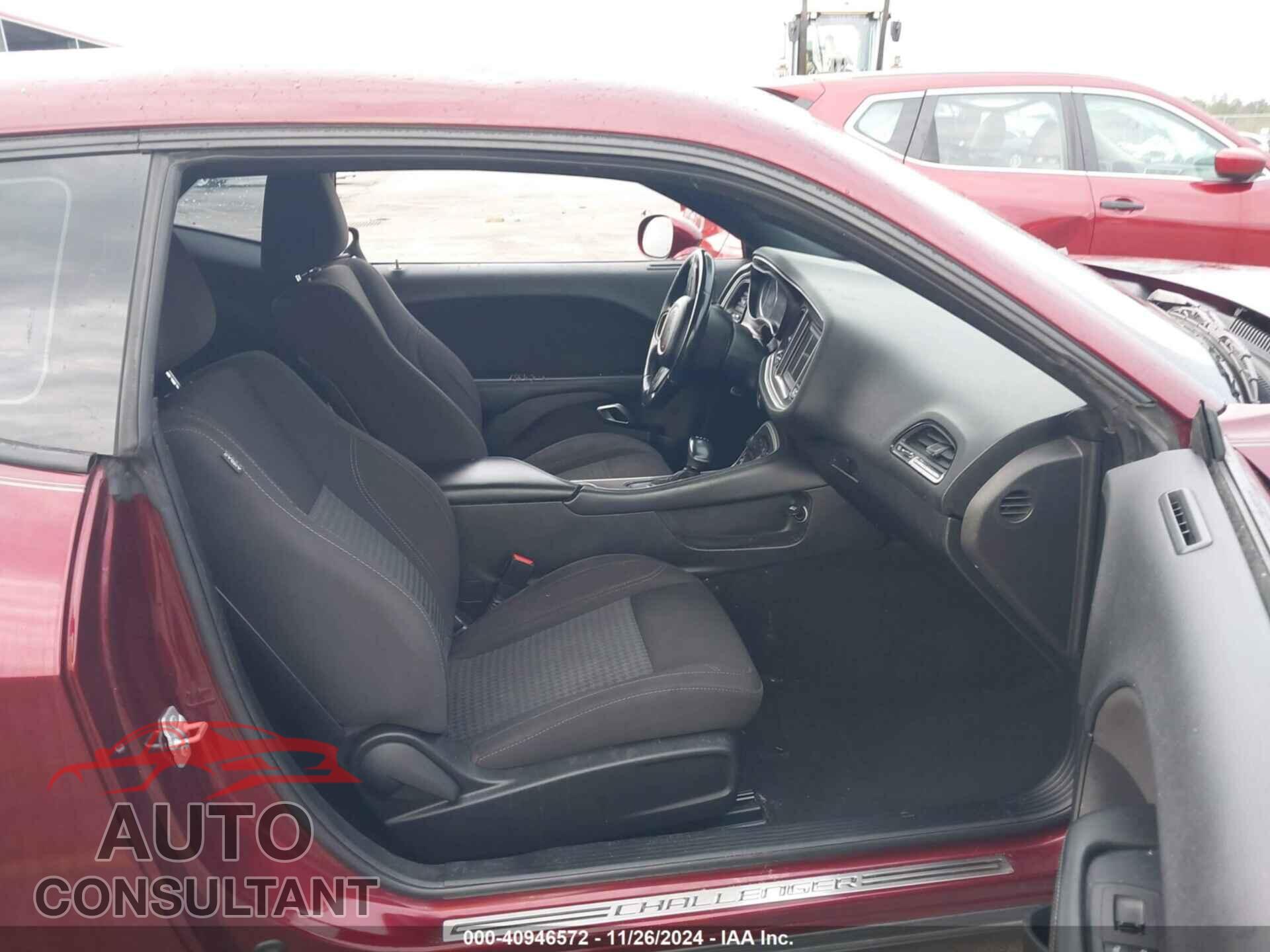 DODGE CHALLENGER 2019 - 2C3CDZAG6KH731505