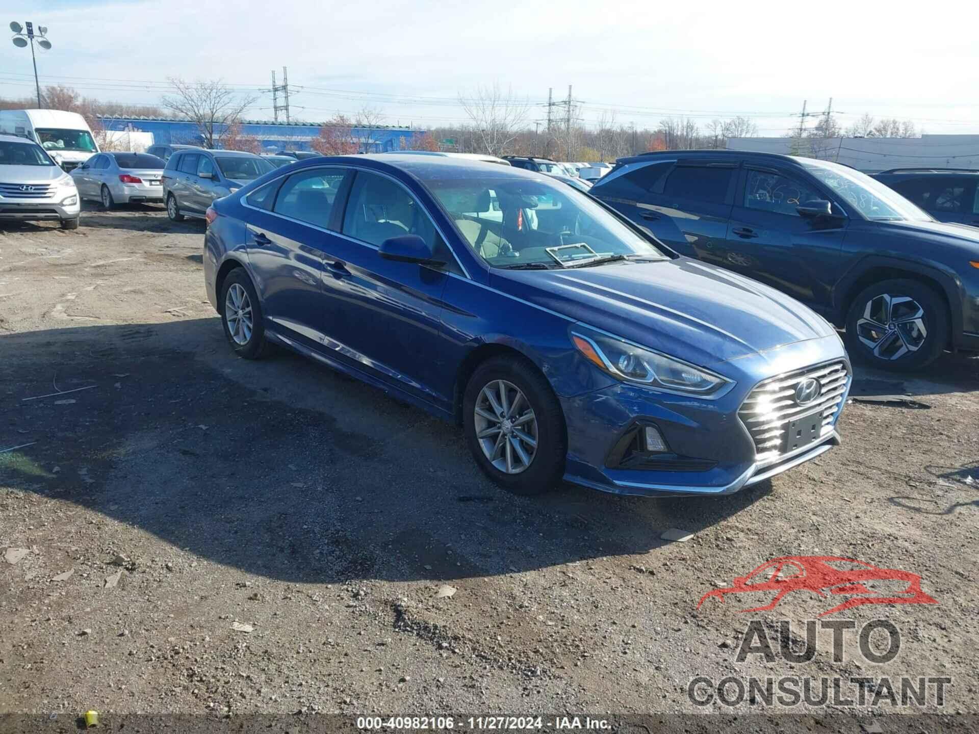HYUNDAI SONATA 2019 - 5NPE24AF9KH780984