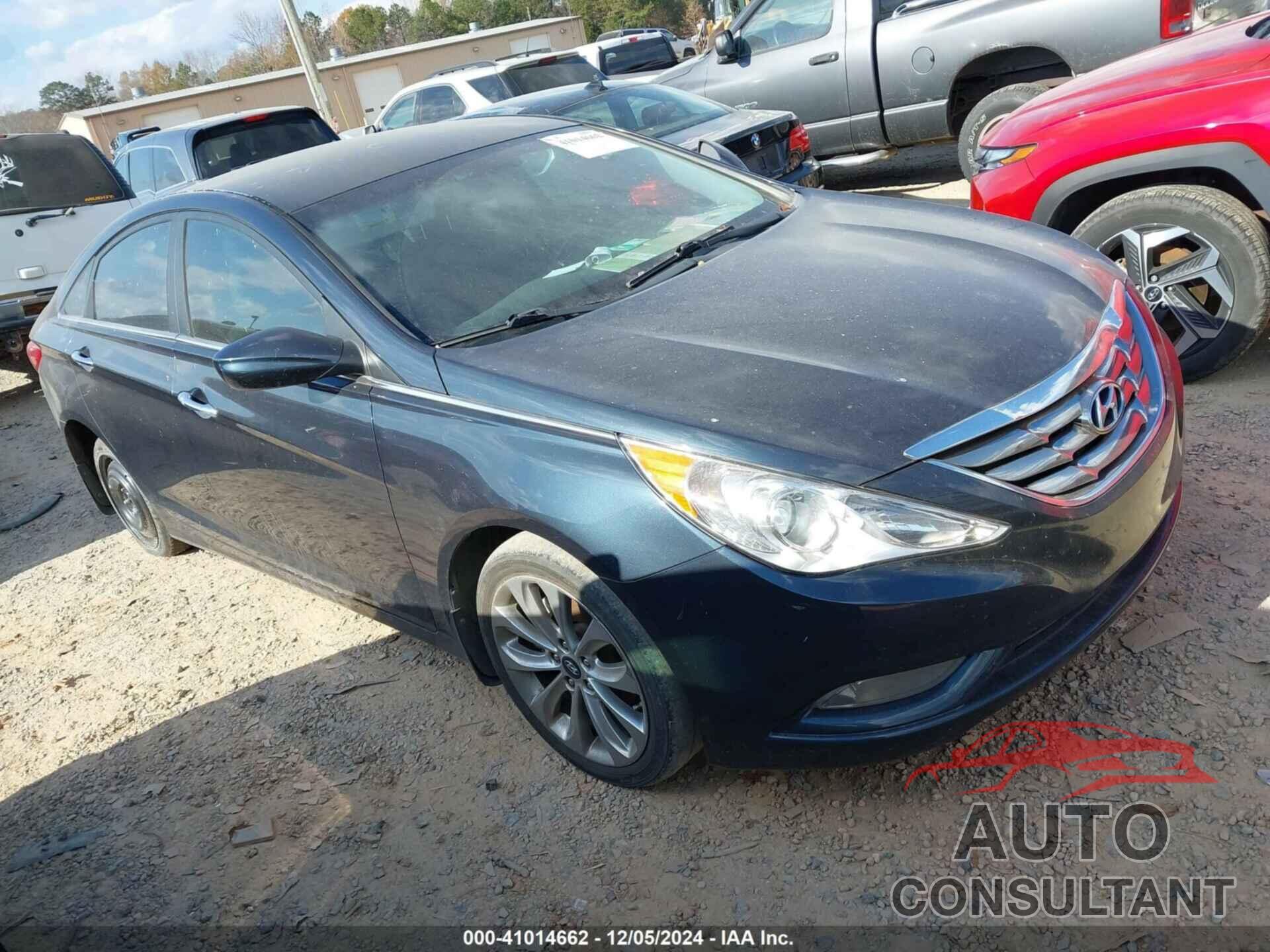 HYUNDAI SONATA 2013 - 5NPEC4AC0DH599407