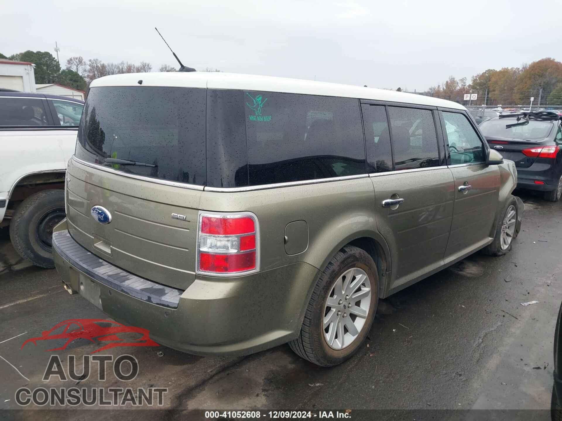 FORD FLEX 2012 - 2FMGK5CC0CBD09719