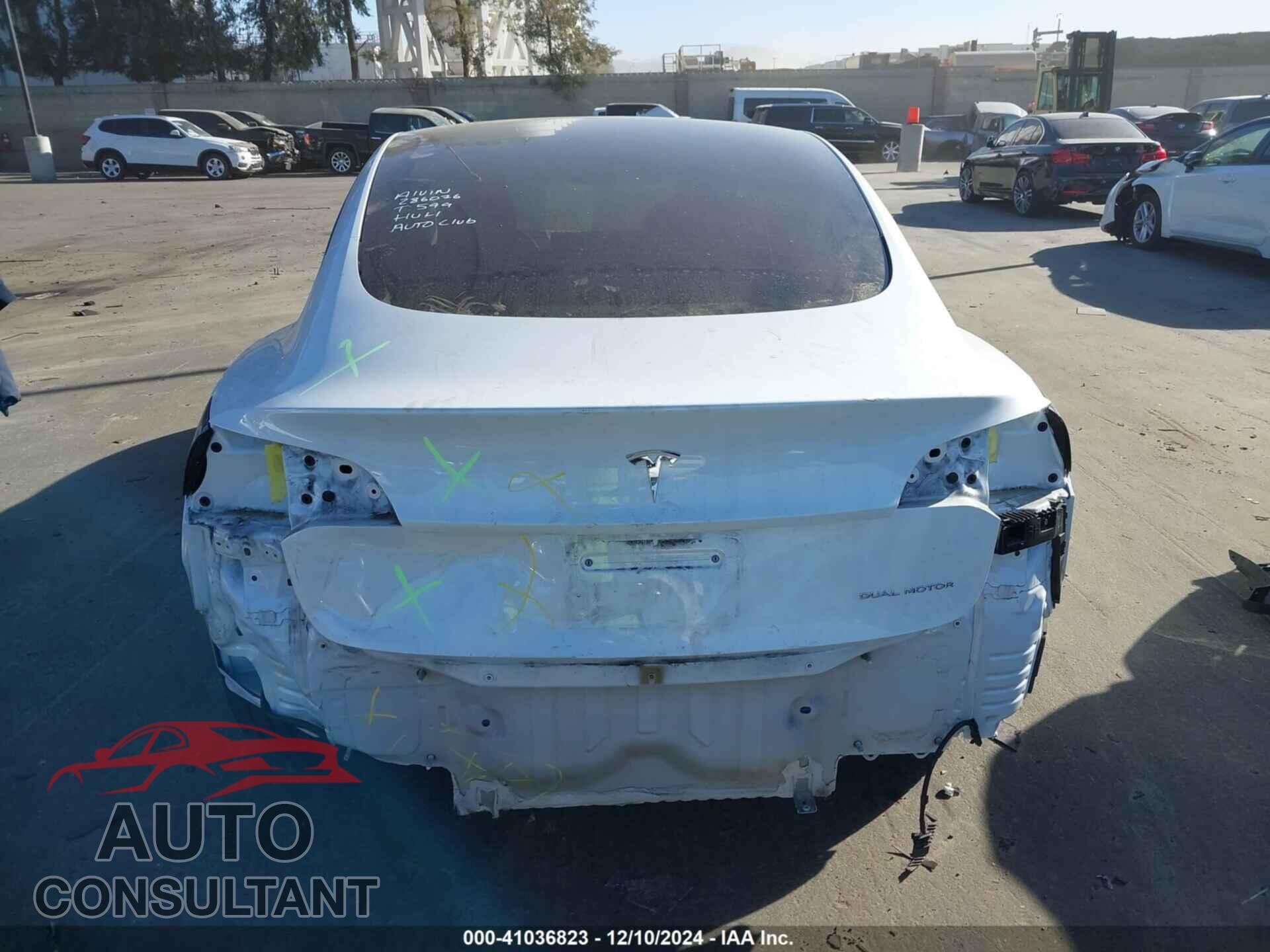 TESLA MODEL 3 2021 - 5YJ3E1EB2MF063221