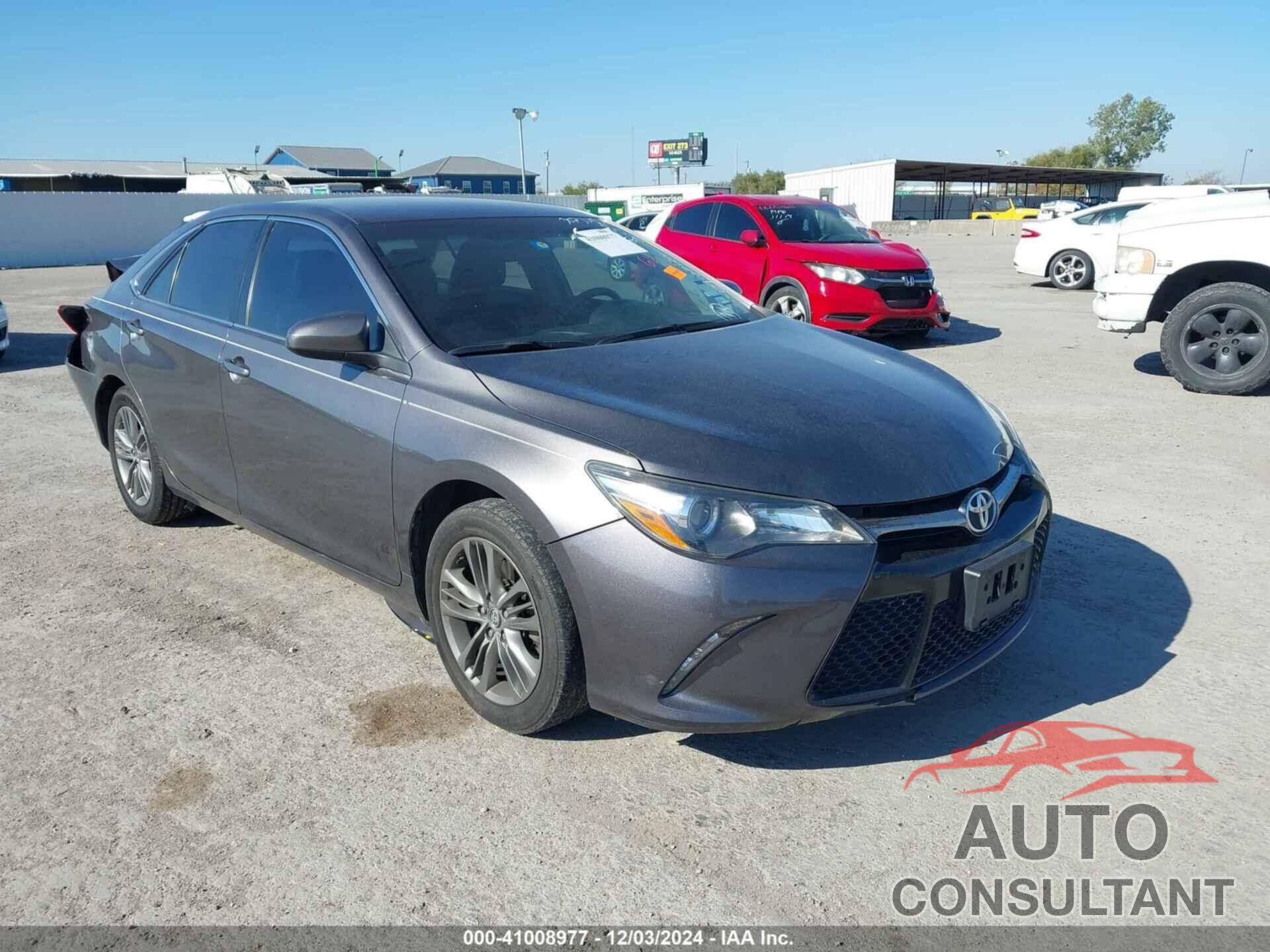 TOYOTA CAMRY 2016 - 4T1BF1FK2GU135694