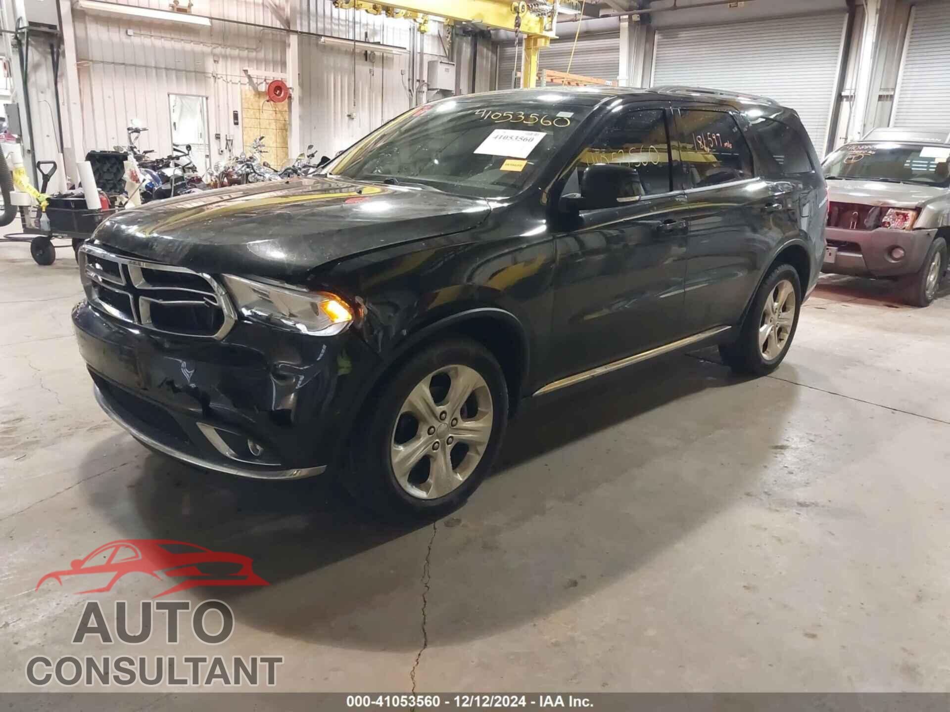 DODGE DURANGO 2015 - 1C4RDJDGXFC861296