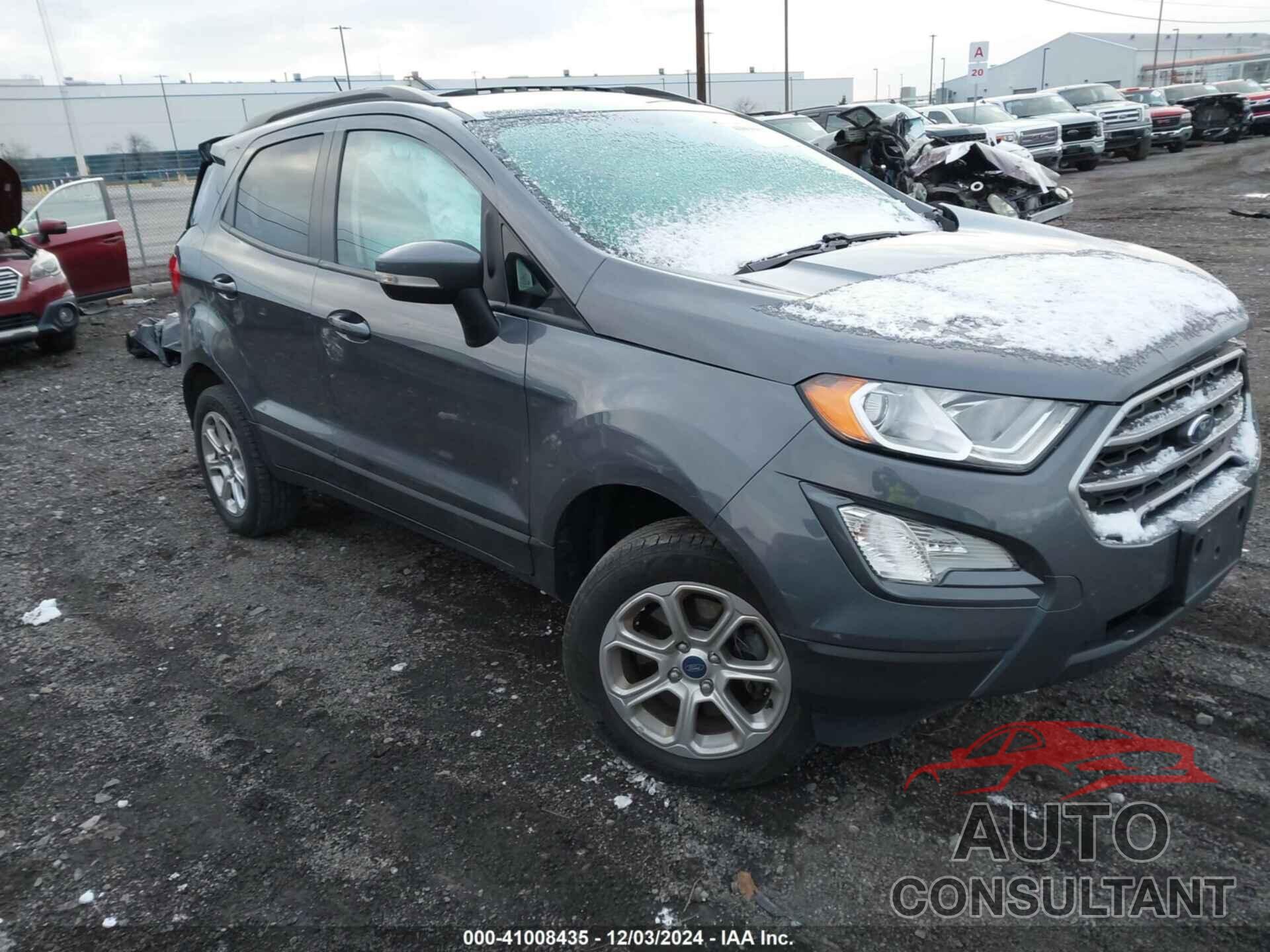 FORD ECOSPORT 2020 - MAJ6S3GL1LC359260