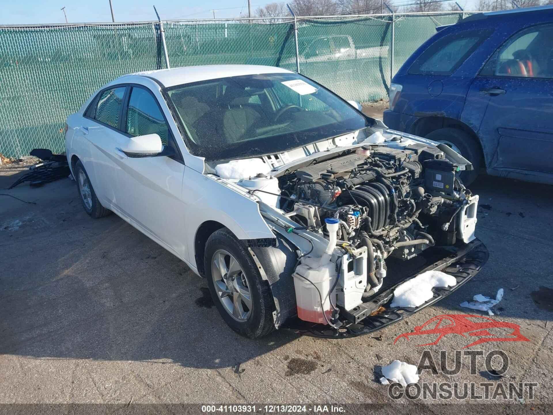 HYUNDAI ELANTRA 2022 - 5NPLL4AG5NH053388