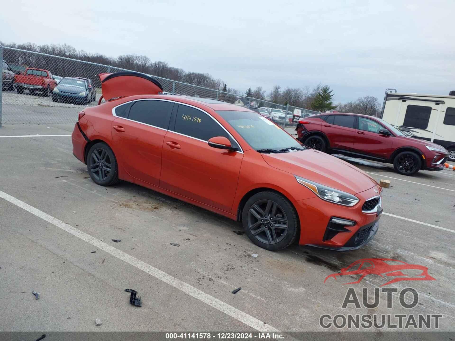 KIA FORTE 2019 - 3KPF54AD3KE069389