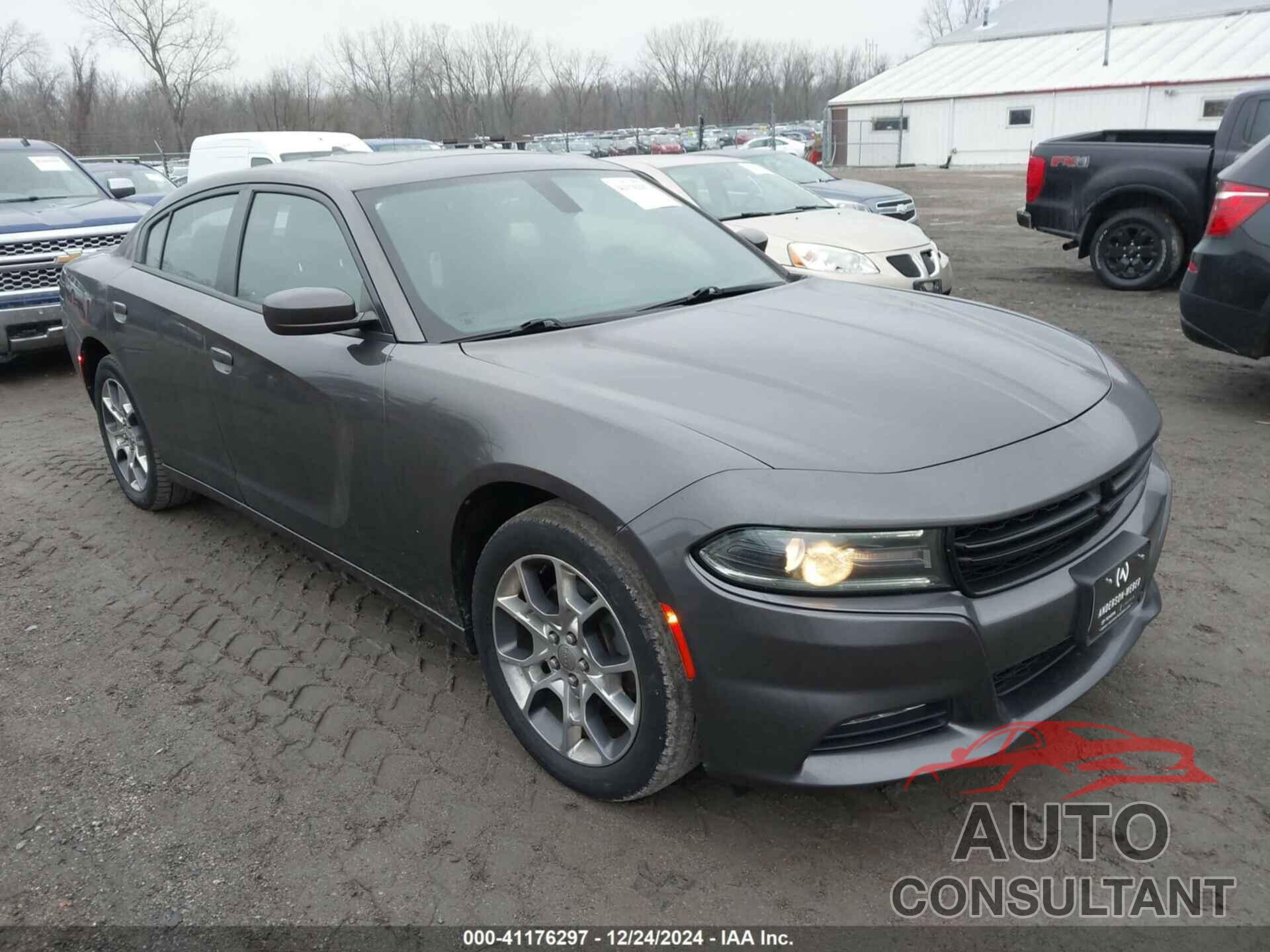 DODGE CHARGER 2015 - 2C3CDXJG6FH742787