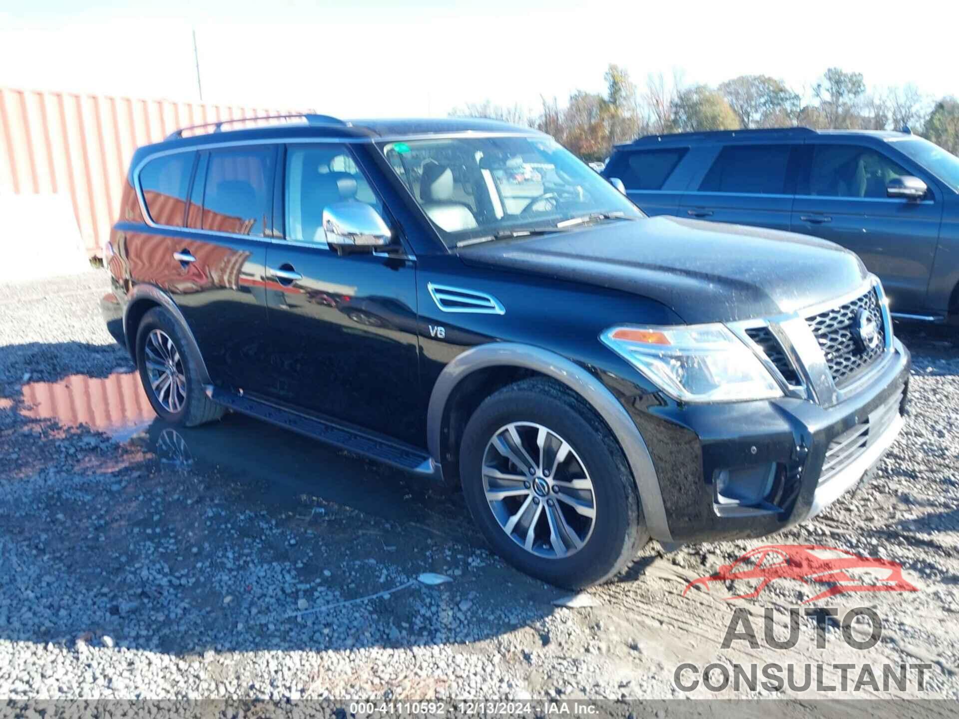 NISSAN ARMADA 2018 - JN8AY2NC9JX500277