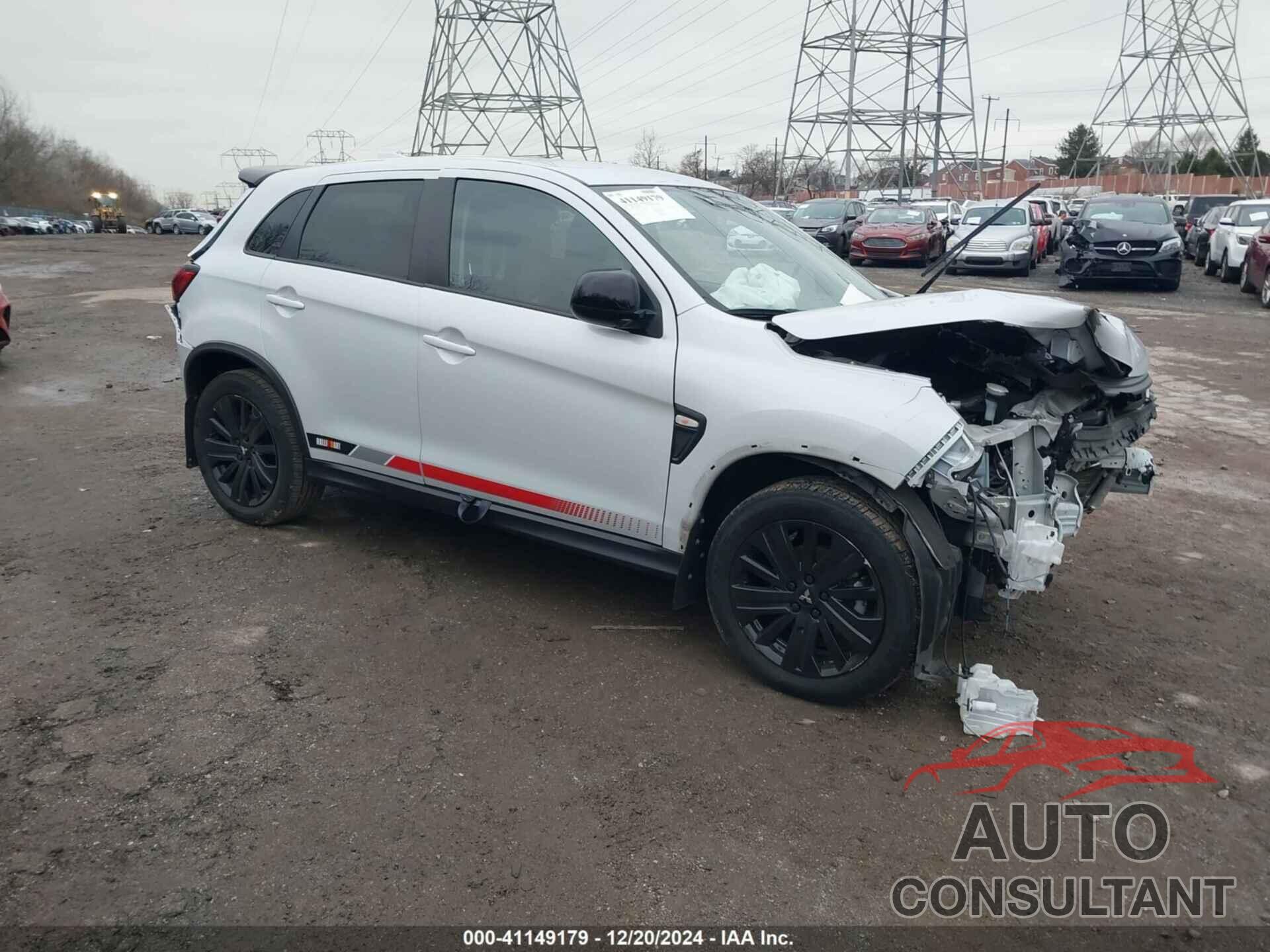 MITSUBISHI OUTLANDER SPORT 2023 - JA4ARUAU9PU006962