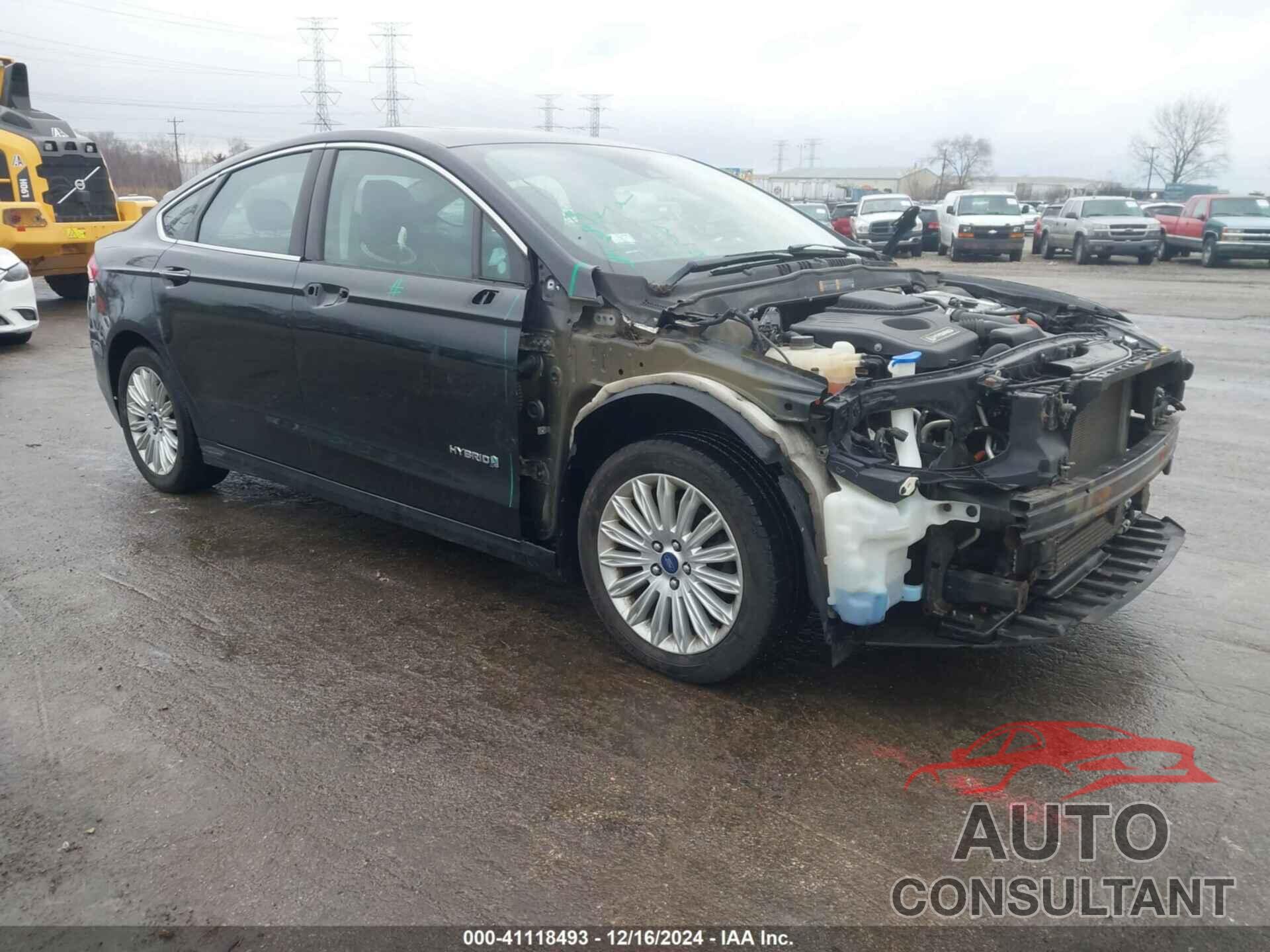 FORD FUSION HYBRID 2014 - 3FA6P0LU4ER192797