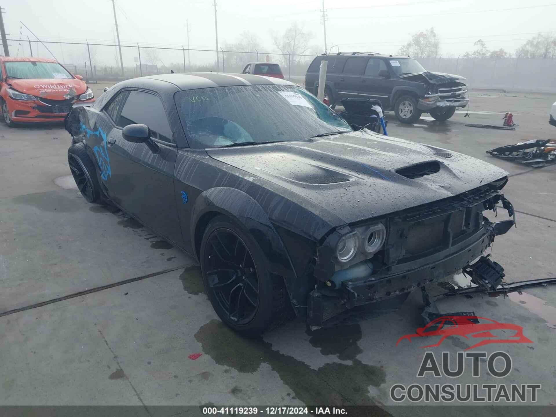 DODGE CHALLENGER 2018 - 2C3CDZC94JH141915