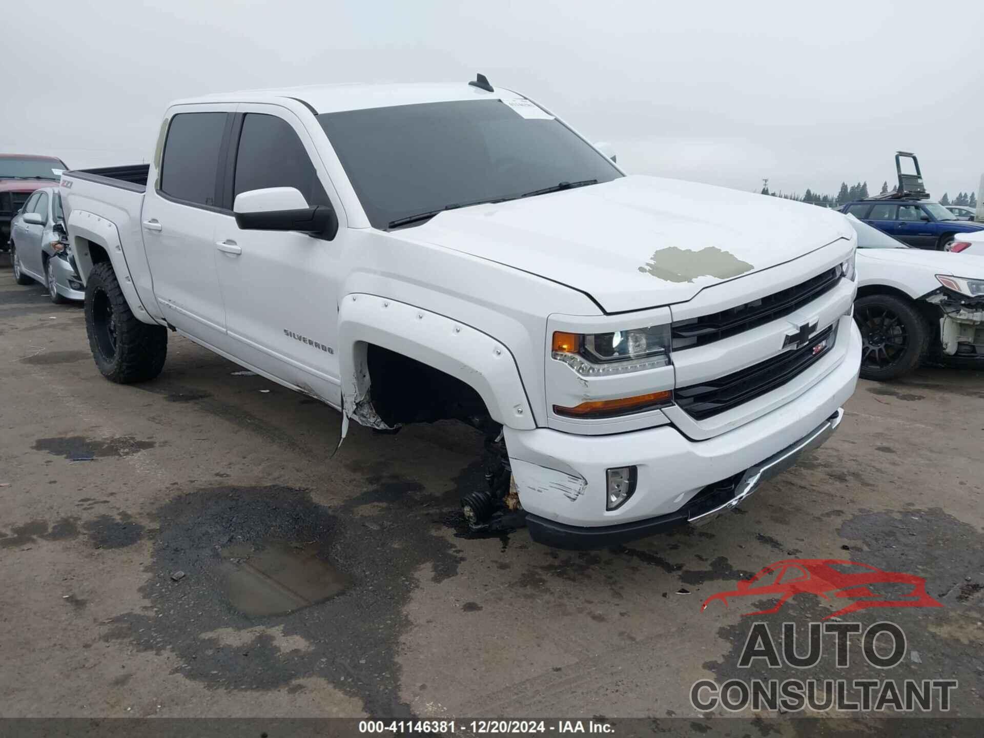 CHEVROLET SILVERADO 1500 2016 - 3GCUKREC7GG336706