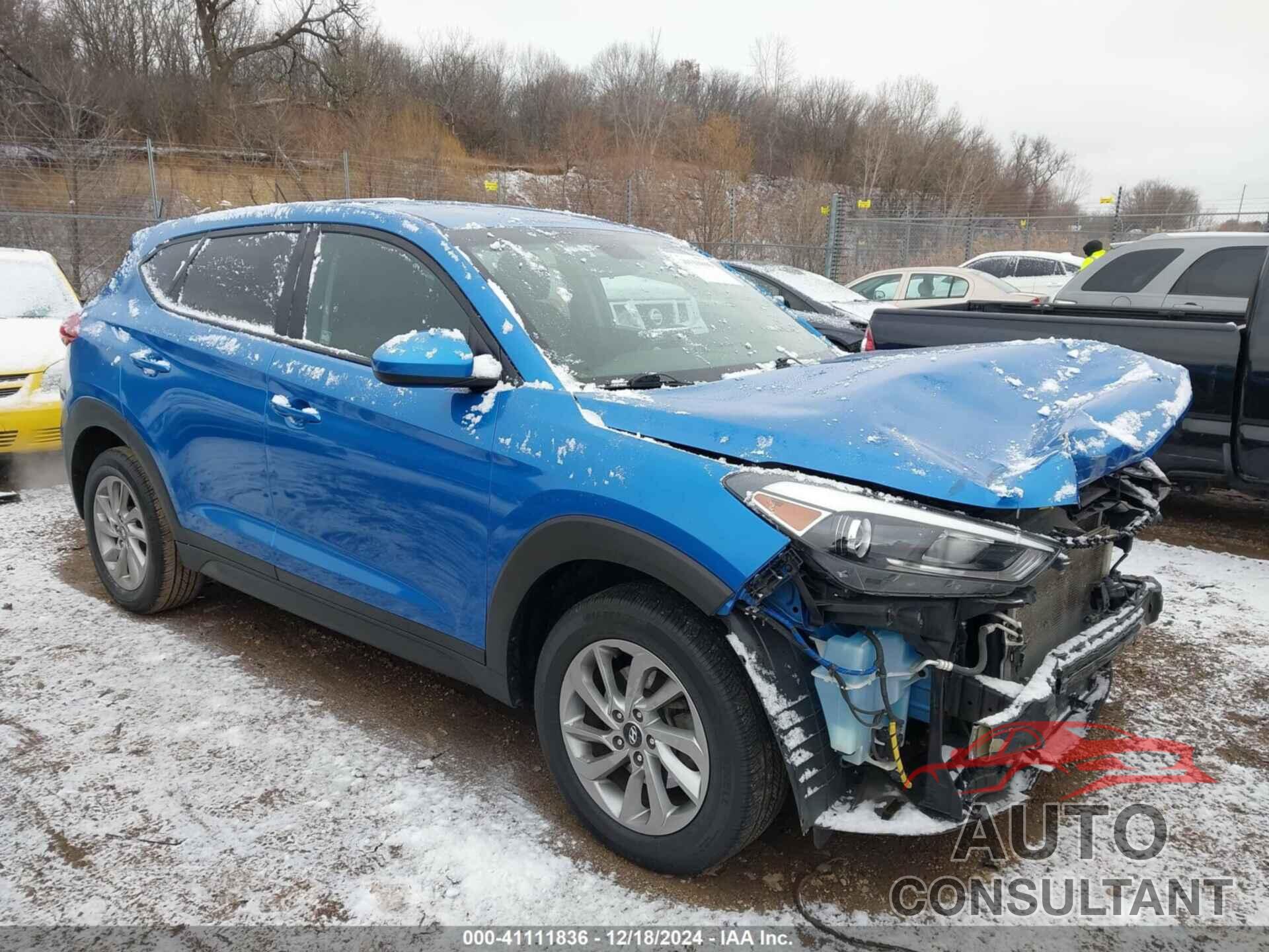 HYUNDAI TUCSON 2018 - KM8J23A49JU619316