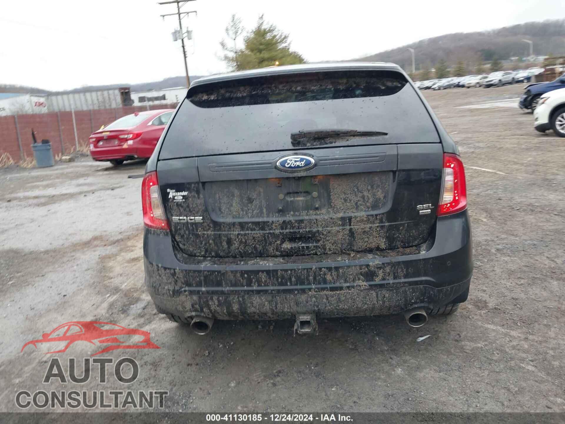 FORD EDGE 2014 - 2FMDK4JC6EBA23487