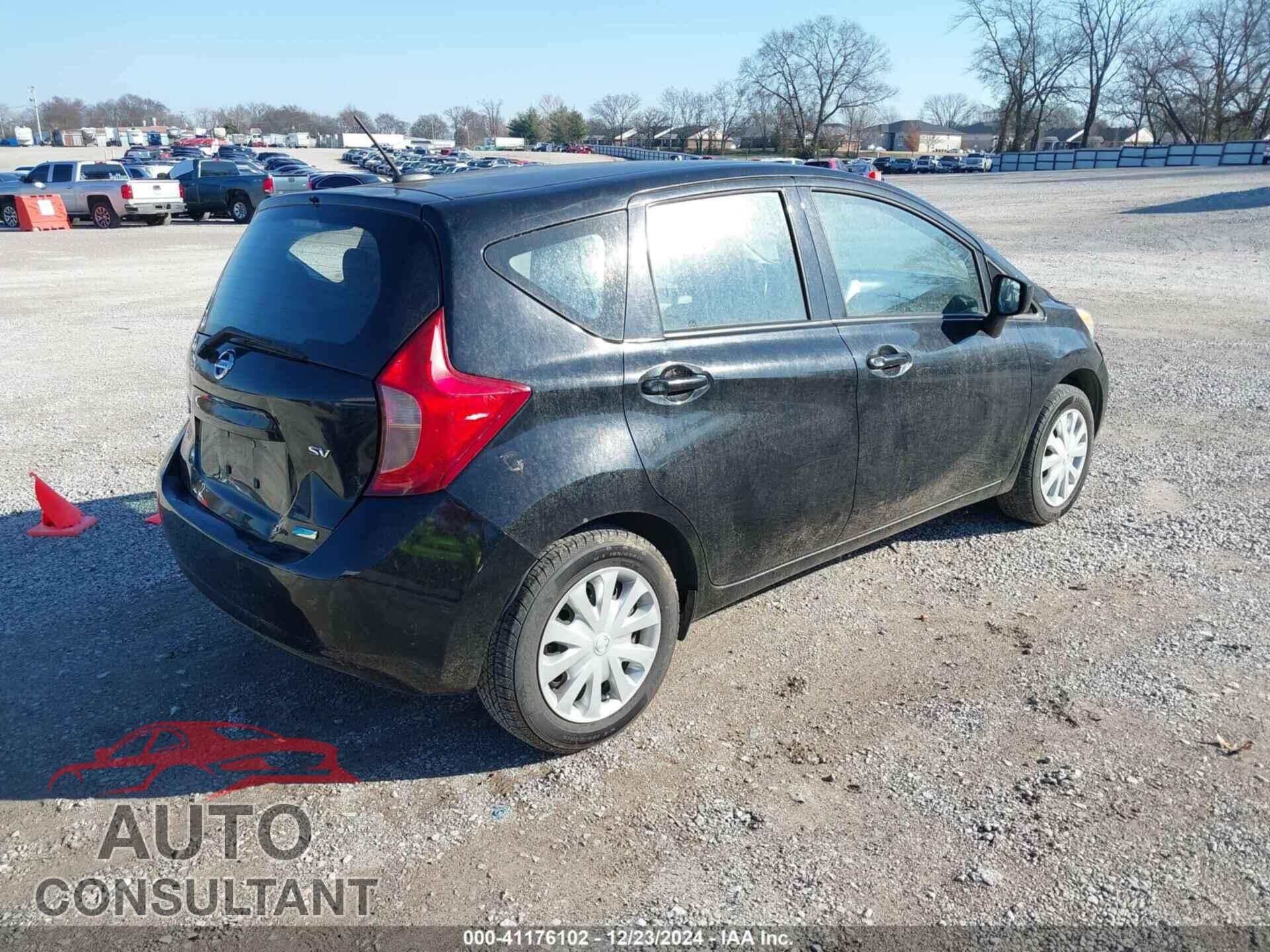 NISSAN VERSA NOTE 2016 - 3N1CE2CP1GL396121