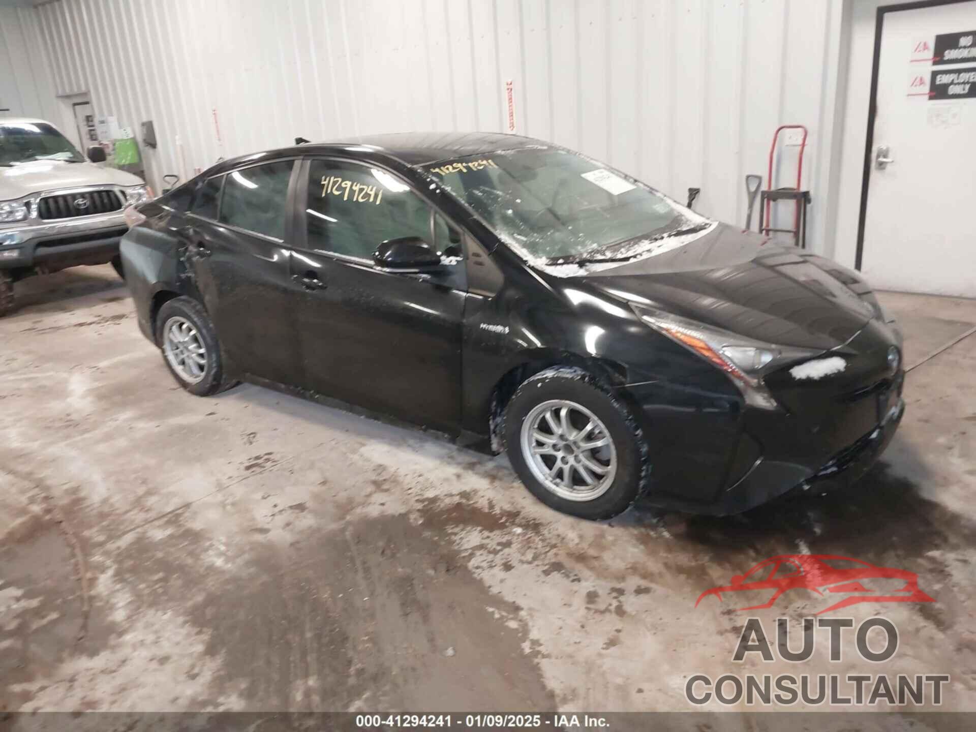 TOYOTA PRIUS 2016 - JTDKBRFU7G3015945