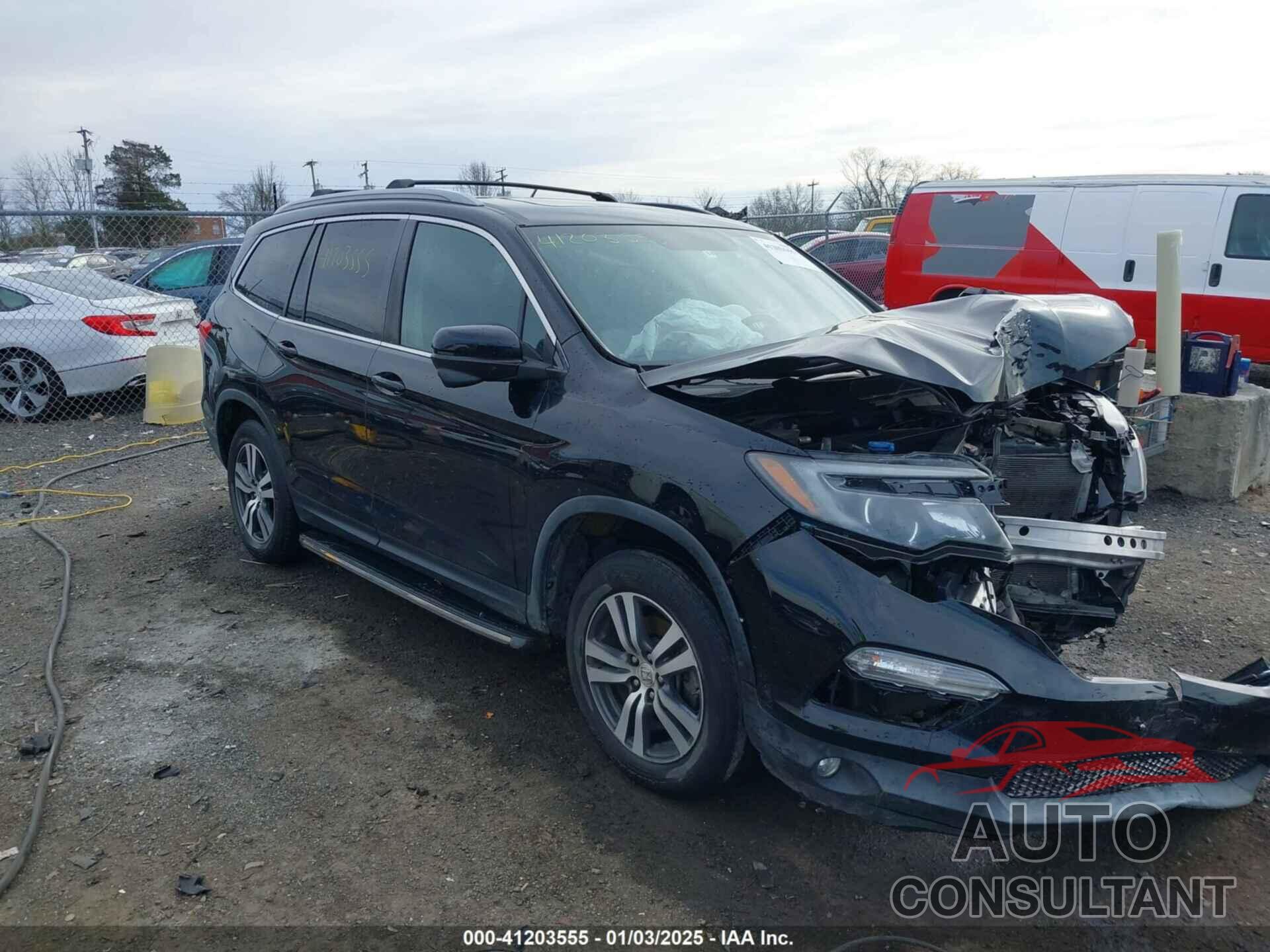 HONDA PILOT 2018 - 5FNYF6H5XJB012888