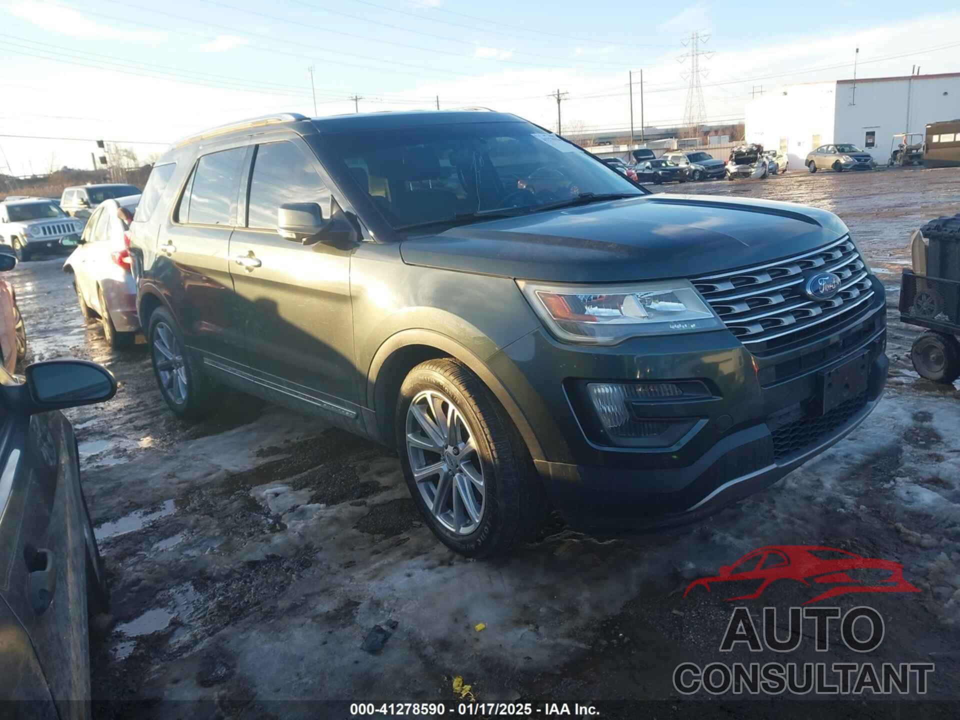 FORD EXPLORER 2016 - 1FM5K8F85GGA98905