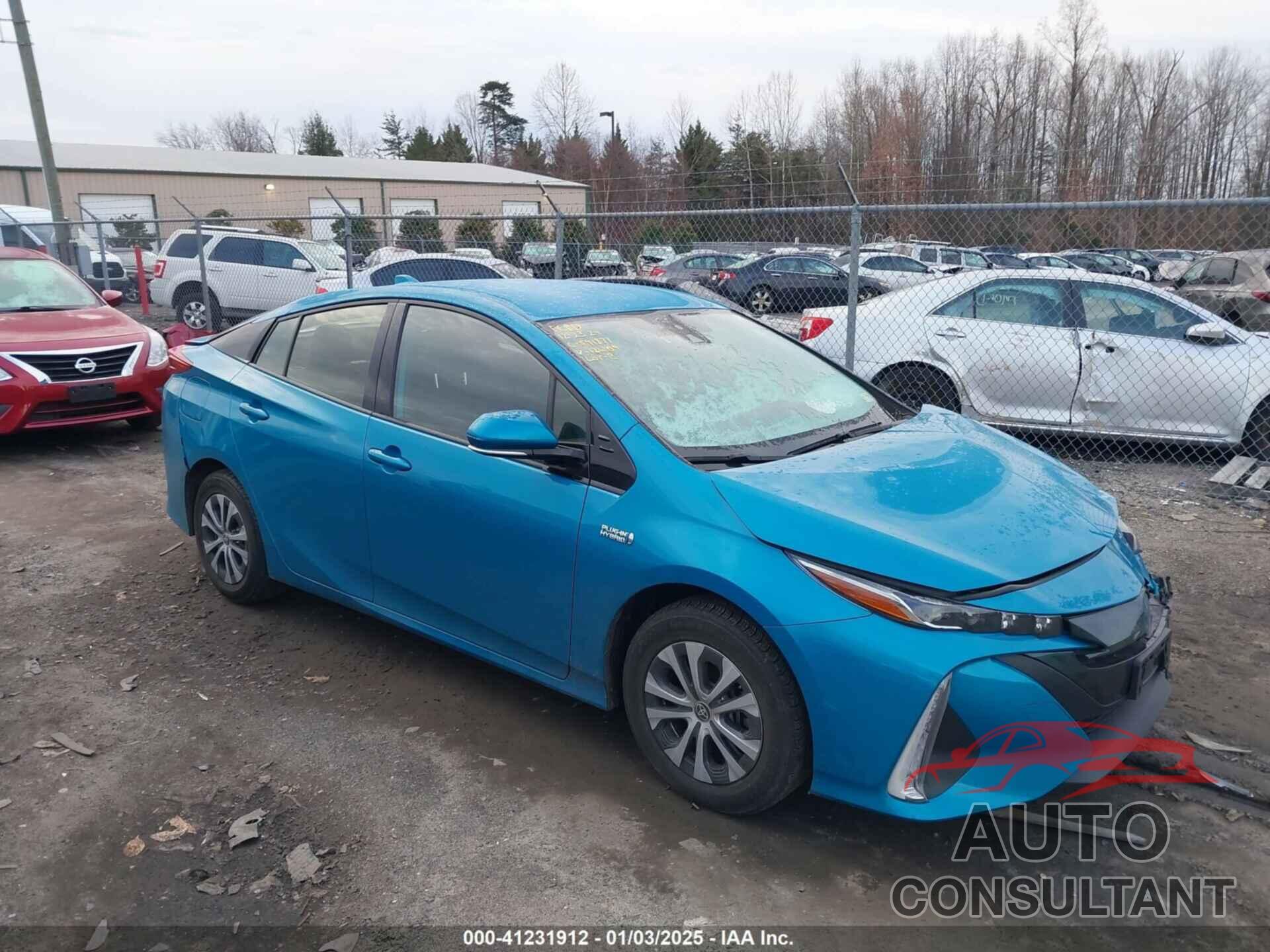 TOYOTA PRIUS PRIME 2020 - JTDKARFP1L3126109