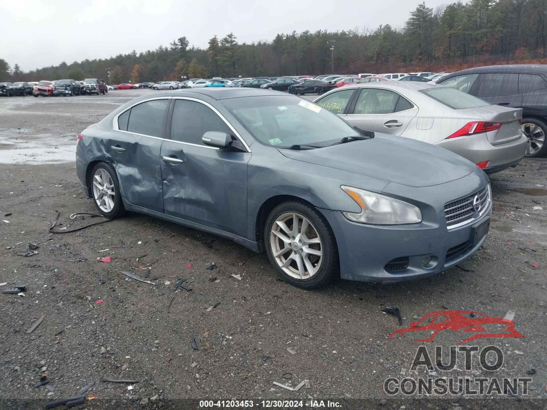NISSAN MAXIMA 2010 - 1N4AA5AP7AC811486