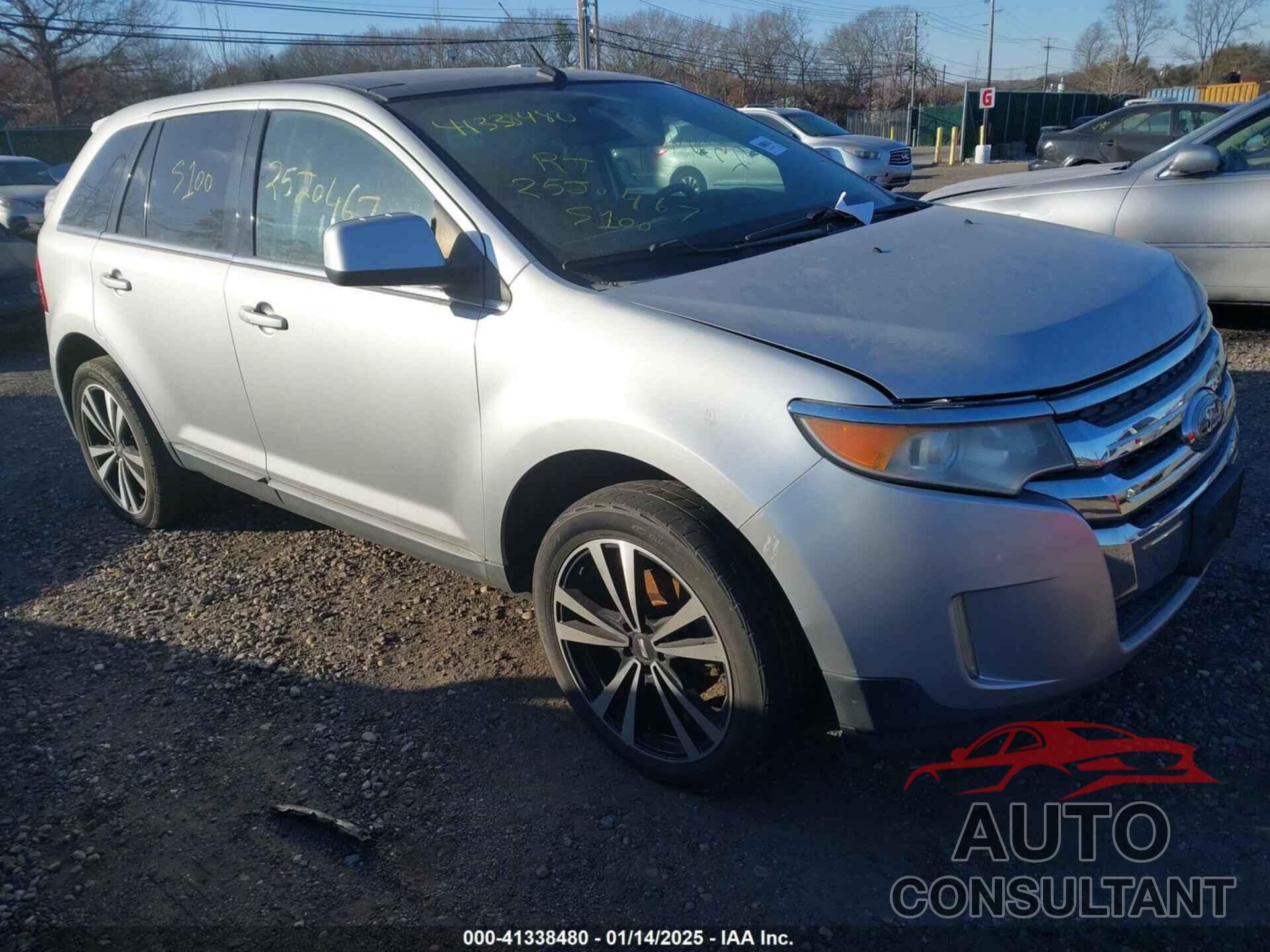 FORD EDGE 2011 - 2FMDK3KC7BBA45728