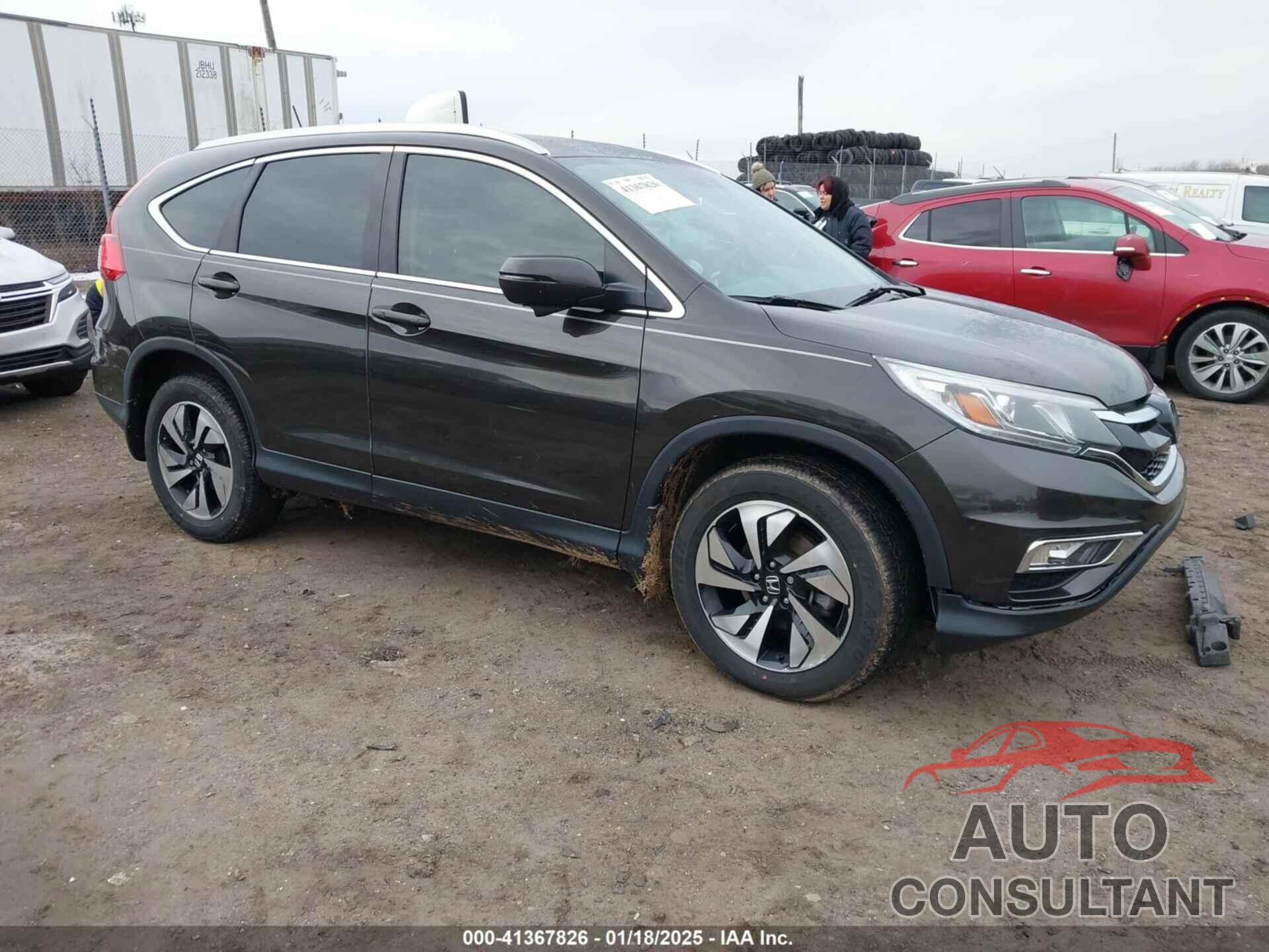 HONDA CR-V 2015 - 5J6RM3H91FL009582