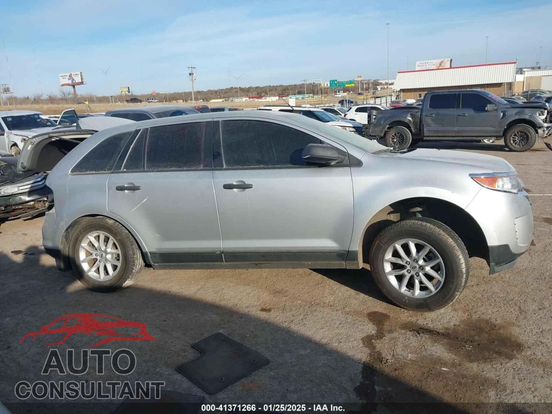FORD EDGE 2013 - 2FMDK3GC2DBC17286