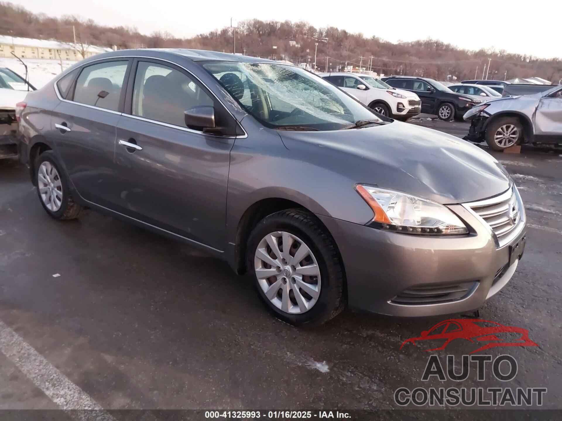 NISSAN SENTRA 2015 - 3N1AB7AP3FY361534