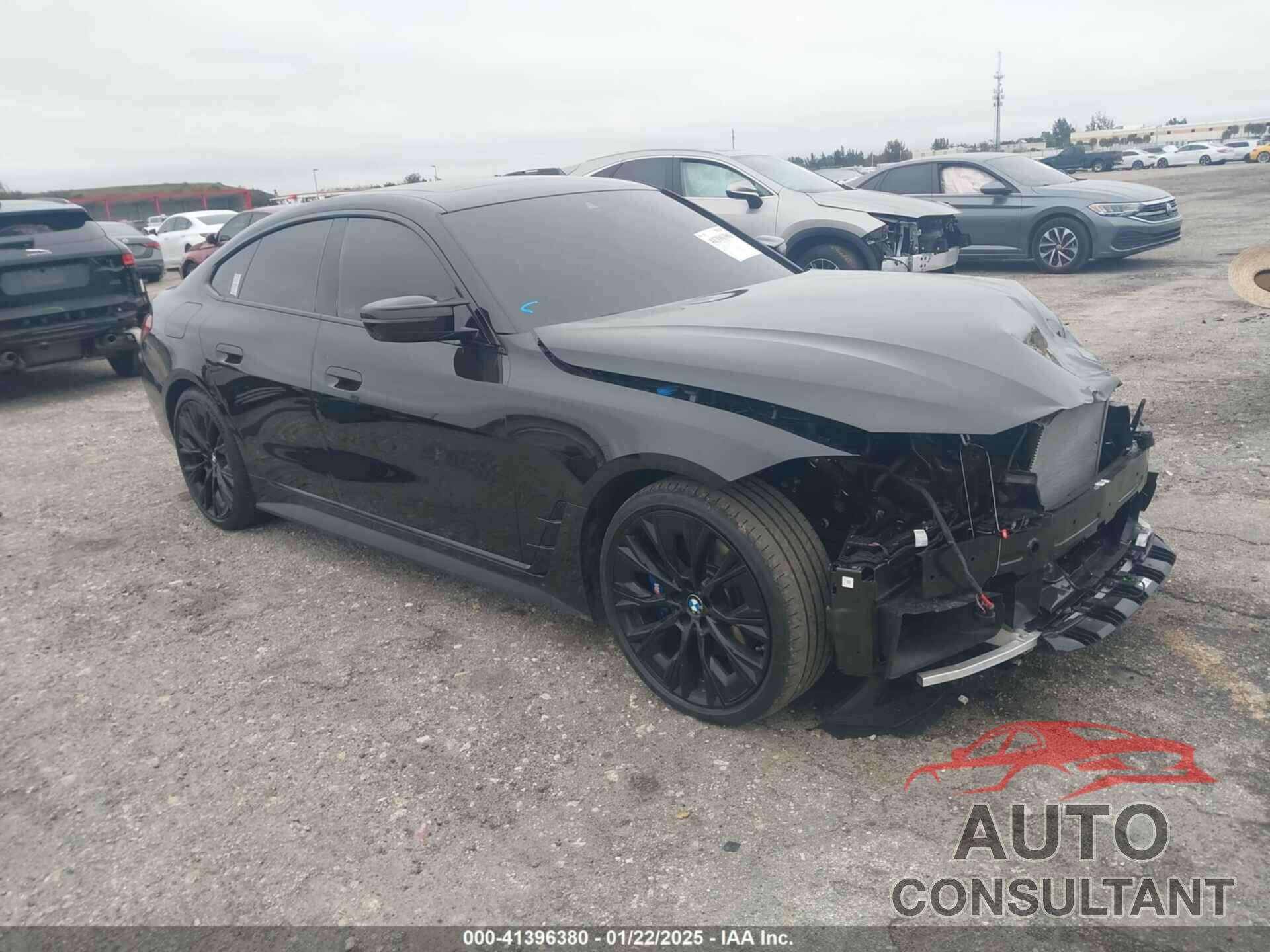 BMW M440I GRAN COUPE 2025 - WBA53FB07SFT74602