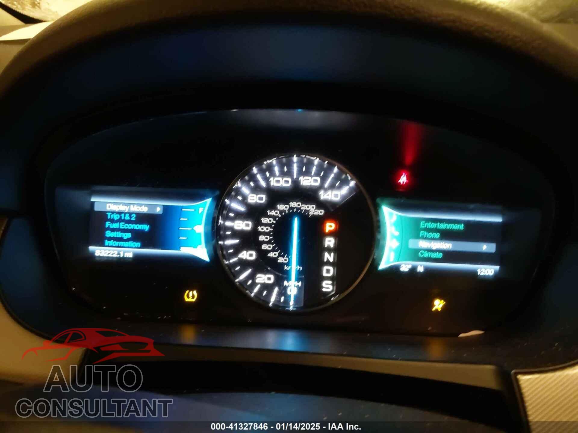 FORD EDGE 2013 - 2FMDK3JC8DBC65576
