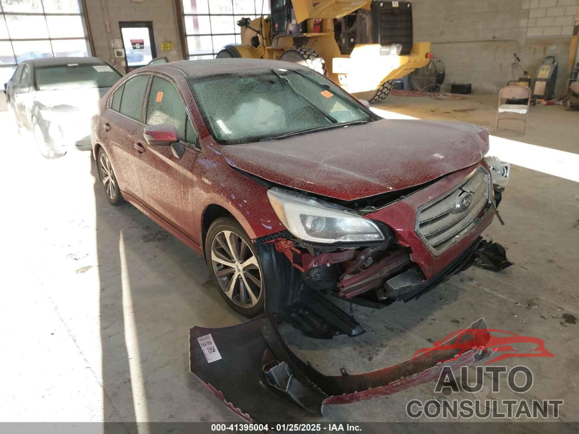 SUBARU LEGACY 2016 - 4S3BNBN64G3029867