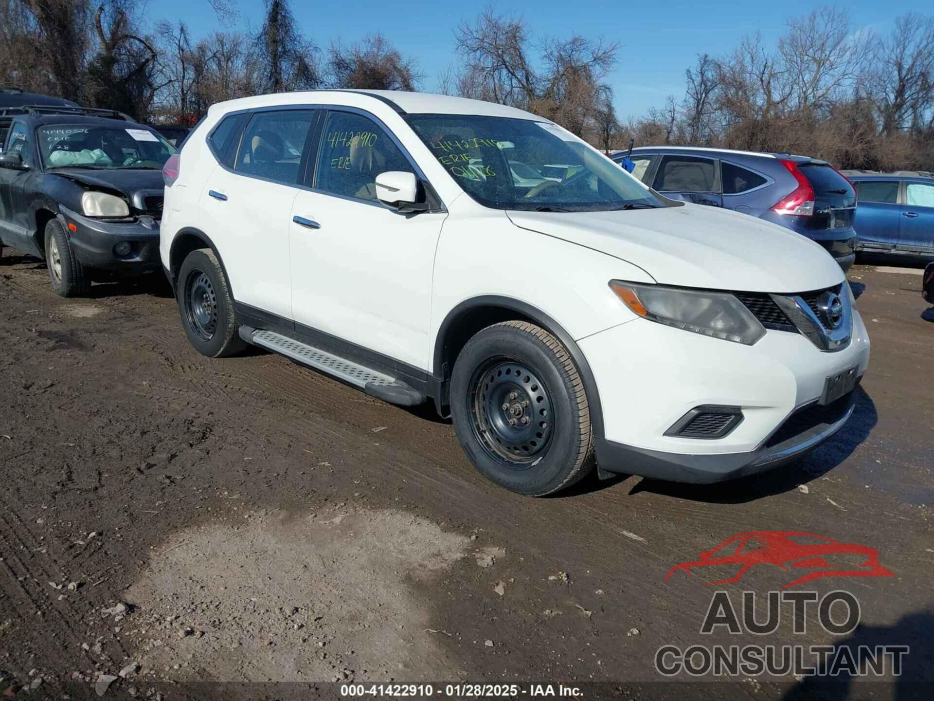 NISSAN ROGUE 2015 - KNMAT2MV8FP592194