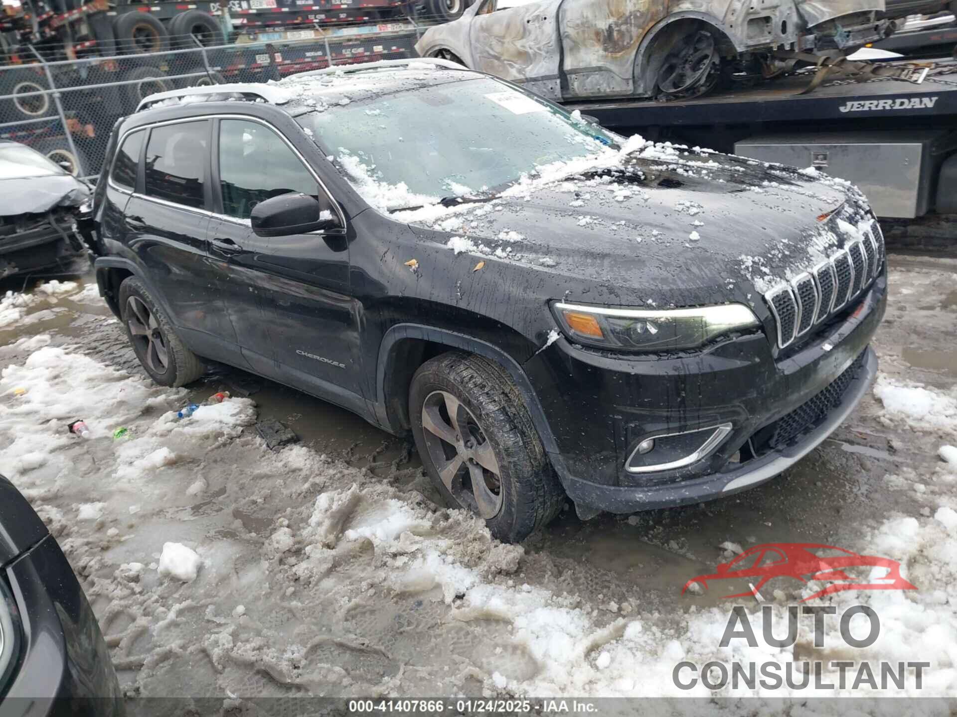 JEEP CHEROKEE 2020 - 1C4PJMDX6LD597095
