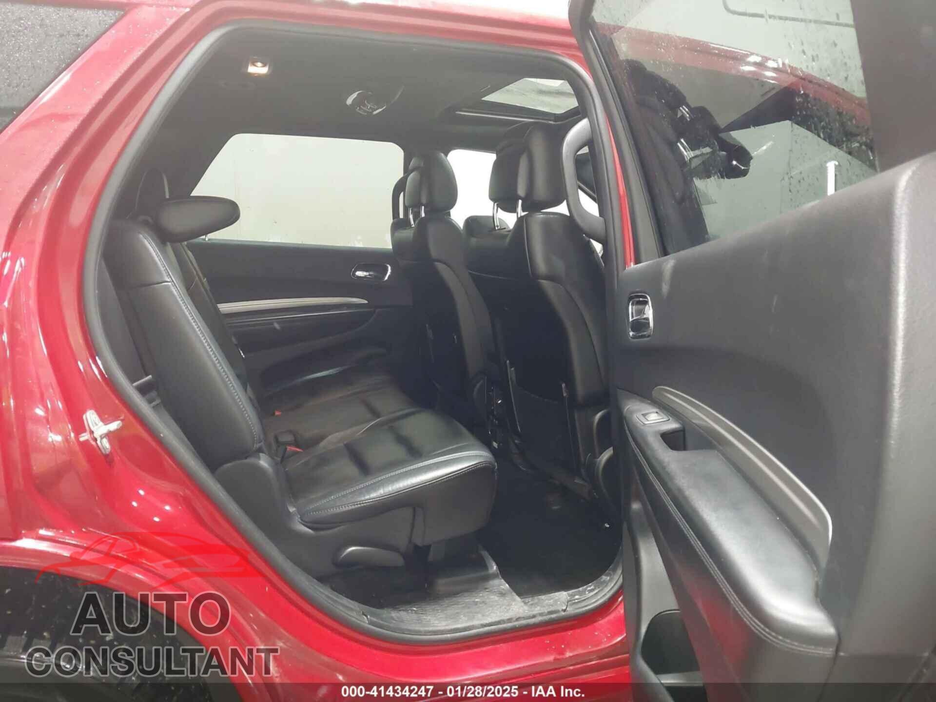 DODGE DURANGO 2015 - 1C4RDJDG6FC695634